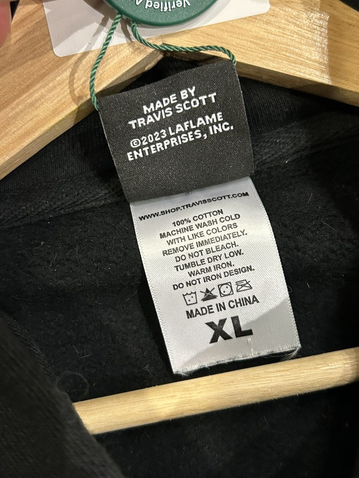 Travis Scott Teavis Scott Studded Pullover Hoodie Size US XL / EU 56 / 4 - 5 Thumbnail