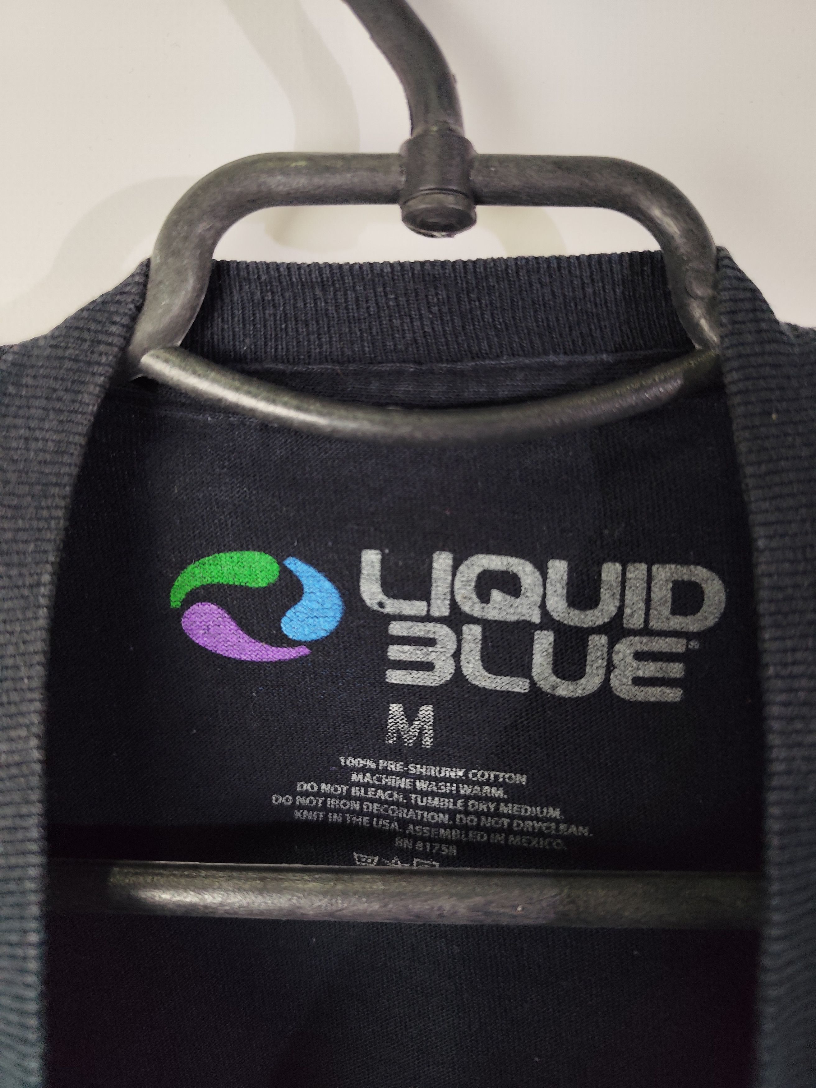 Liquid Blue Vintage rare band rock tour Liquid Blue Pink Floyd Tee Size US M / EU 48-50 / 2 - 4 Thumbnail