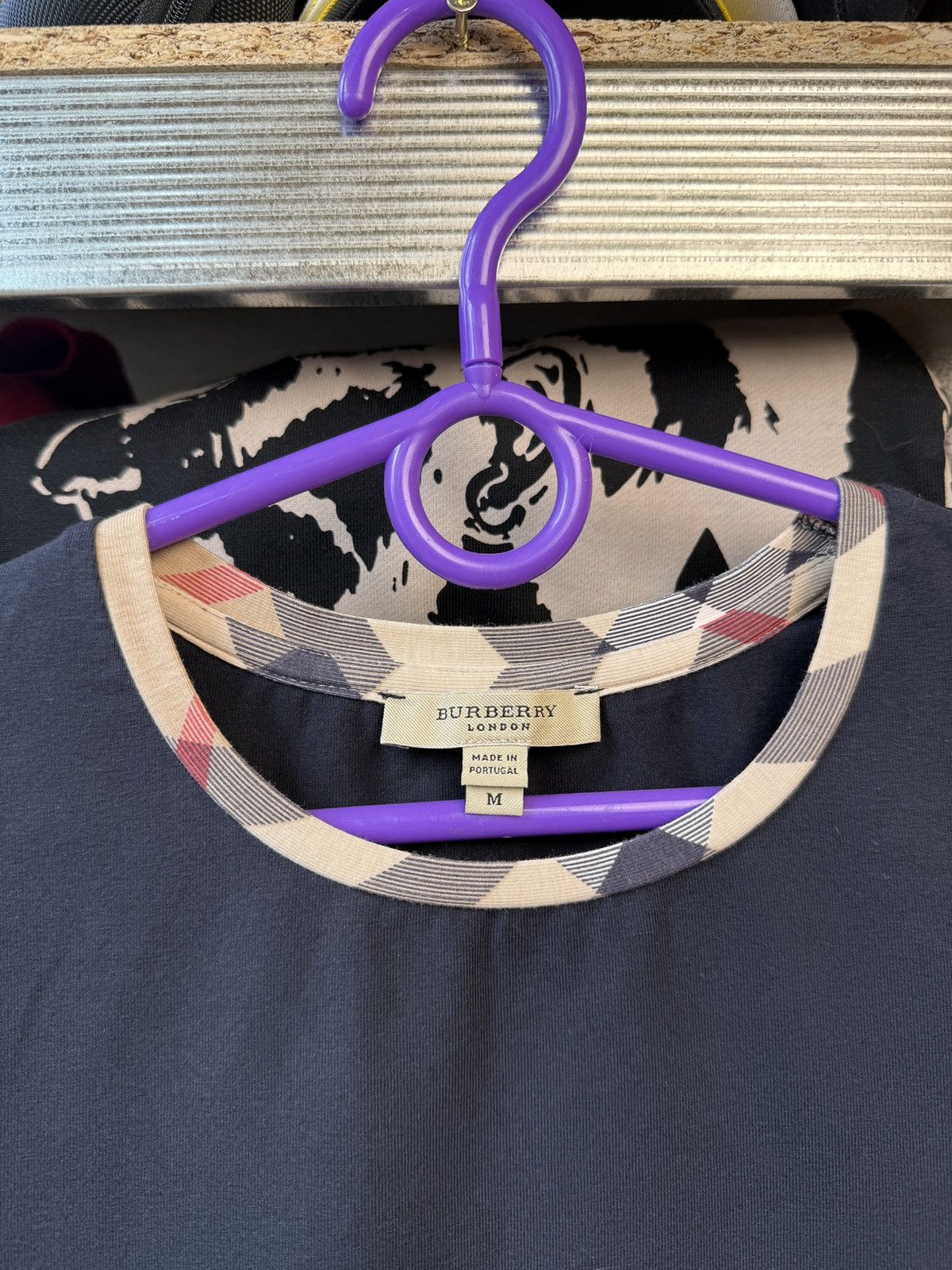 Burberry BURBERRY TEE VINTAGE RARE Size M / US 6-8 / IT 42-44 - 4 Thumbnail