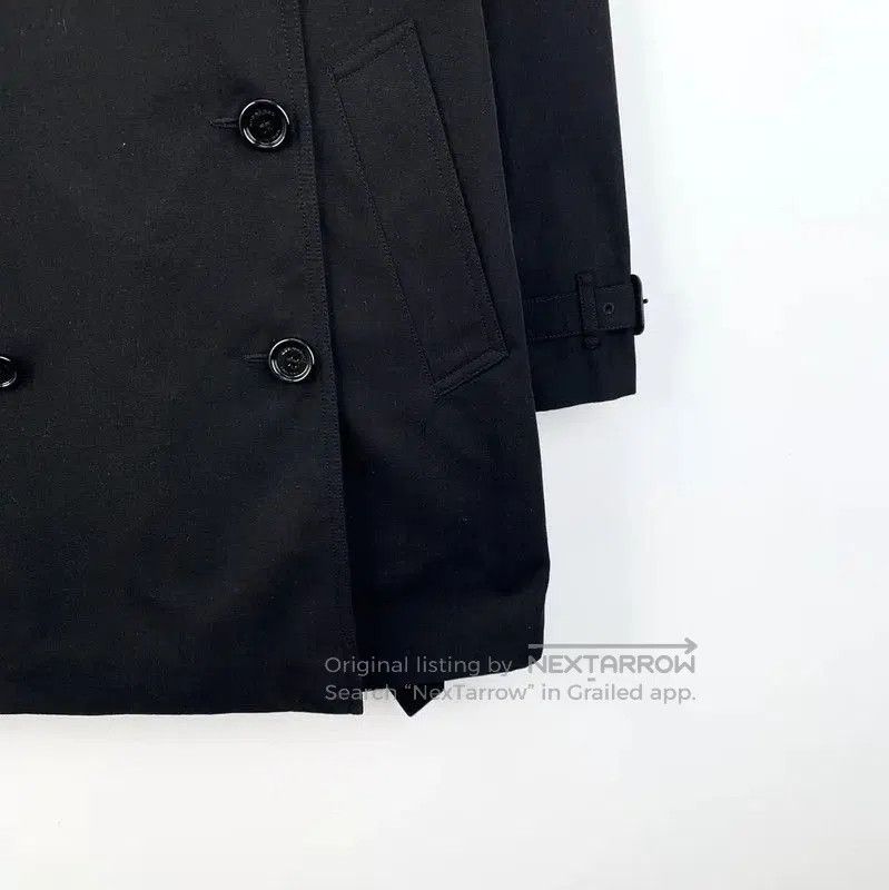Burberry Burberry Women's Black Polyester Trench Coat. Size XS / US 0-2 / IT 36-38 - 4 Thumbnail