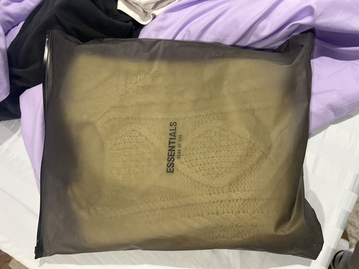 Fear of God Fear of God cableknit sweater Size US S / EU 44-46 / 1 - 2 Thumbnail