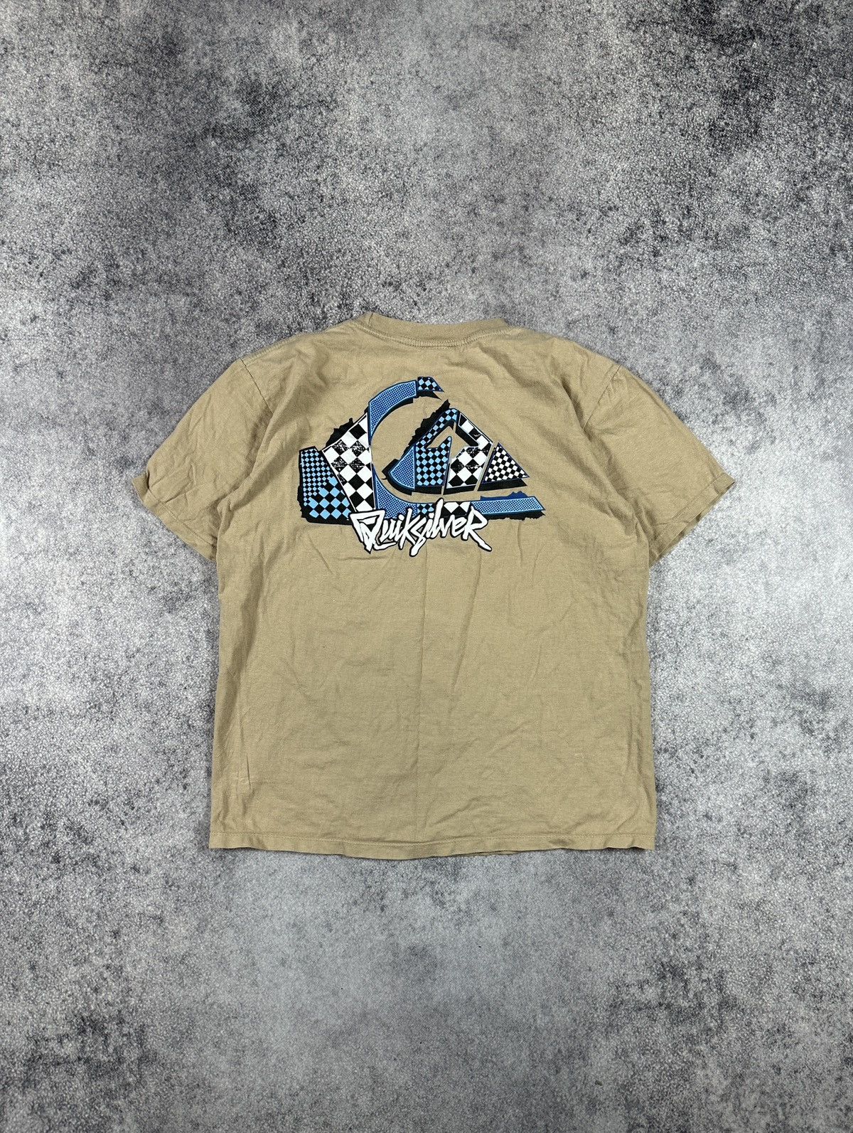 Quiksilver Vintage Quiksilver Logo T-shirt Streetwear Rare Casual USA M Size US M / EU 48-50 / 2 - 1 Thumbnail