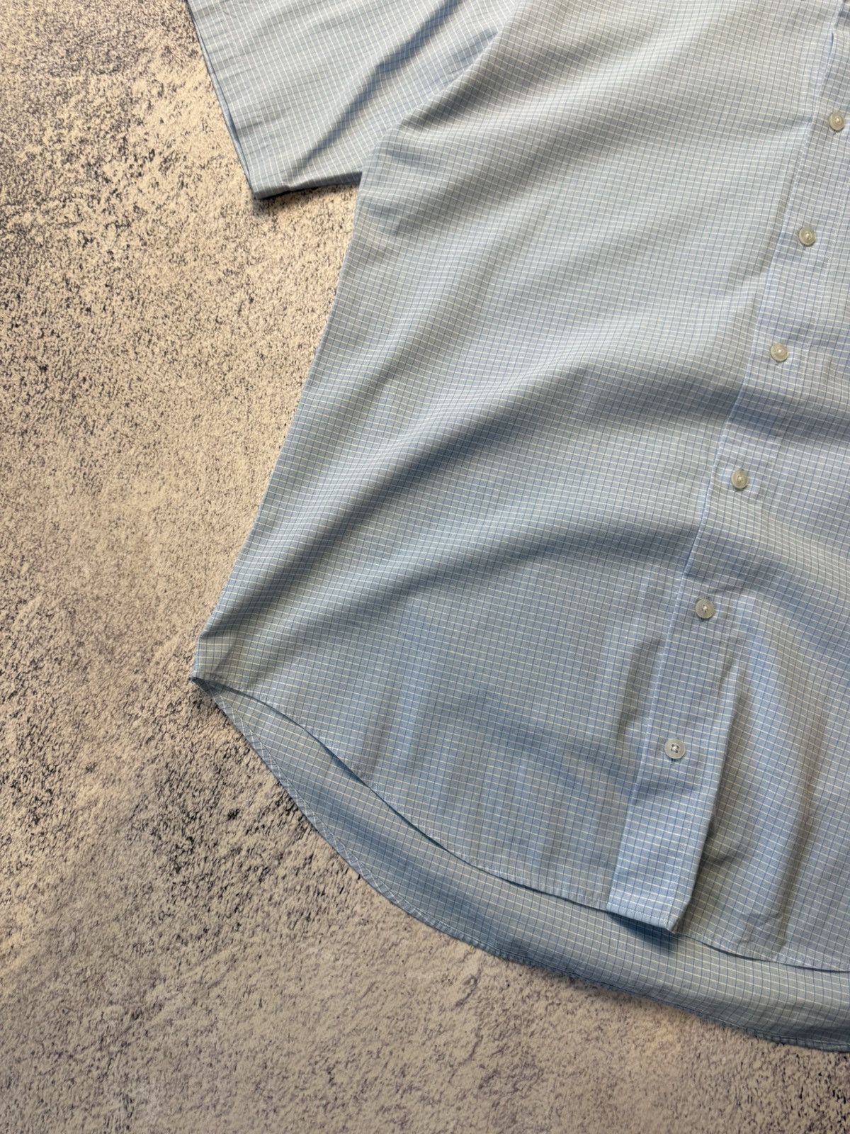 Vintage Mens Vintage Yves Saint Laurent Shirts Button up Luxury YSL Size US L / EU 52-54 / 3 - 13 Thumbnail