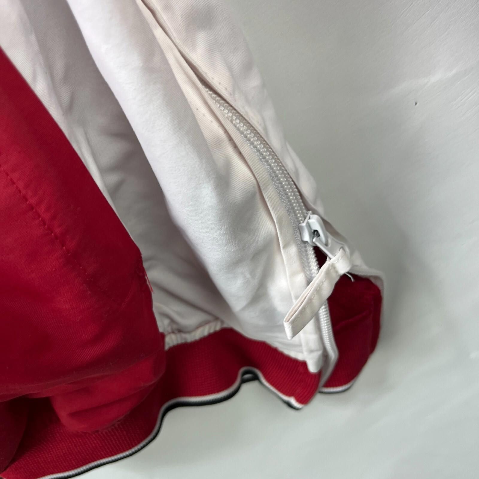 Other Vintage Nebraska Cornhuskers Pullover Windbreaker Jacket XL Size ONE SIZE - 5 Thumbnail