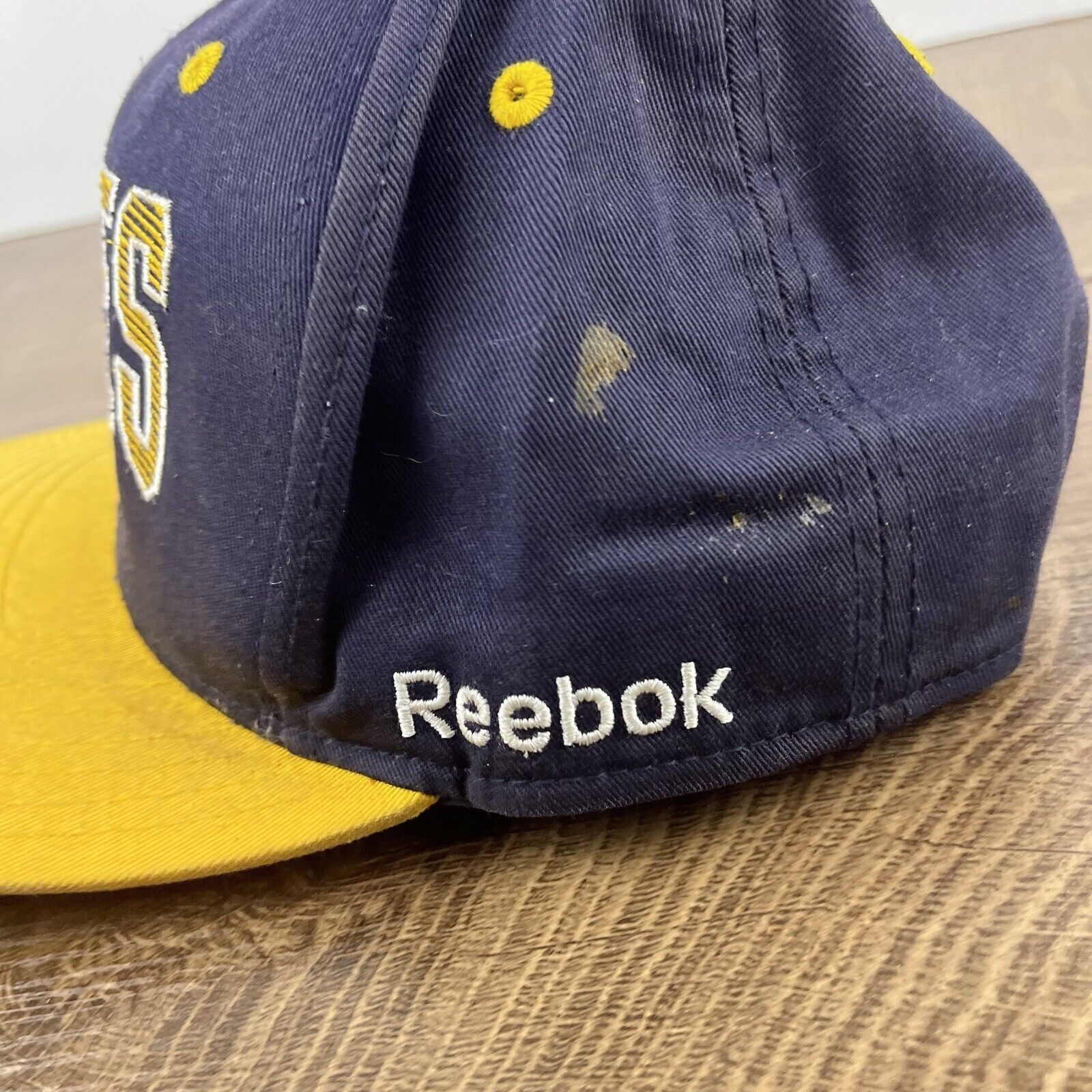 Reebok St Louis Blues Reebok Hat Snapback Blue Cap Adjustable Blue Size ONE SIZE - 8 Thumbnail
