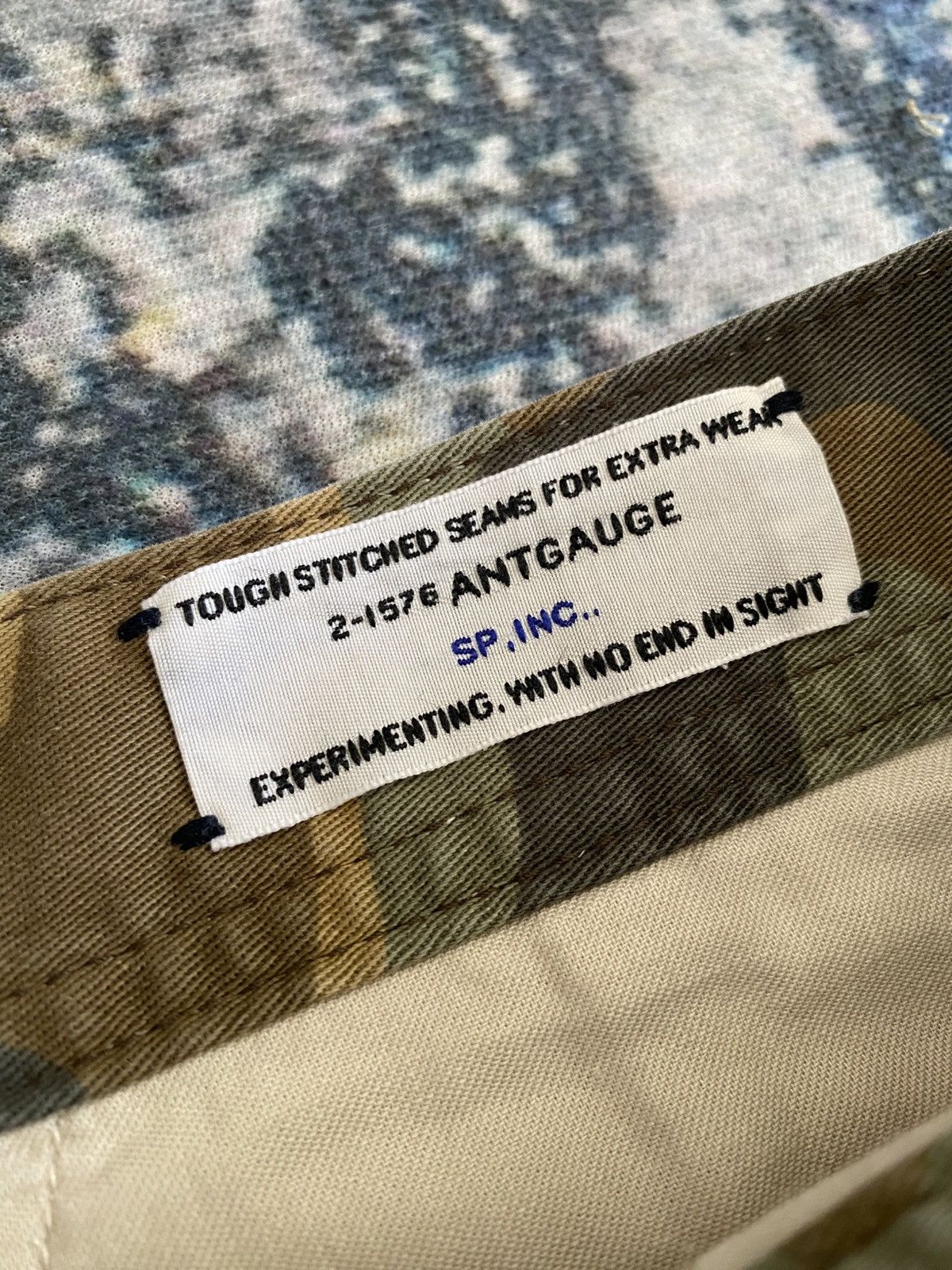 Japanese Brand Antgouge Camo Hunting Made In Japan Skirt Size 31 Size 28" / US 6 / IT 42 - 5 Thumbnail