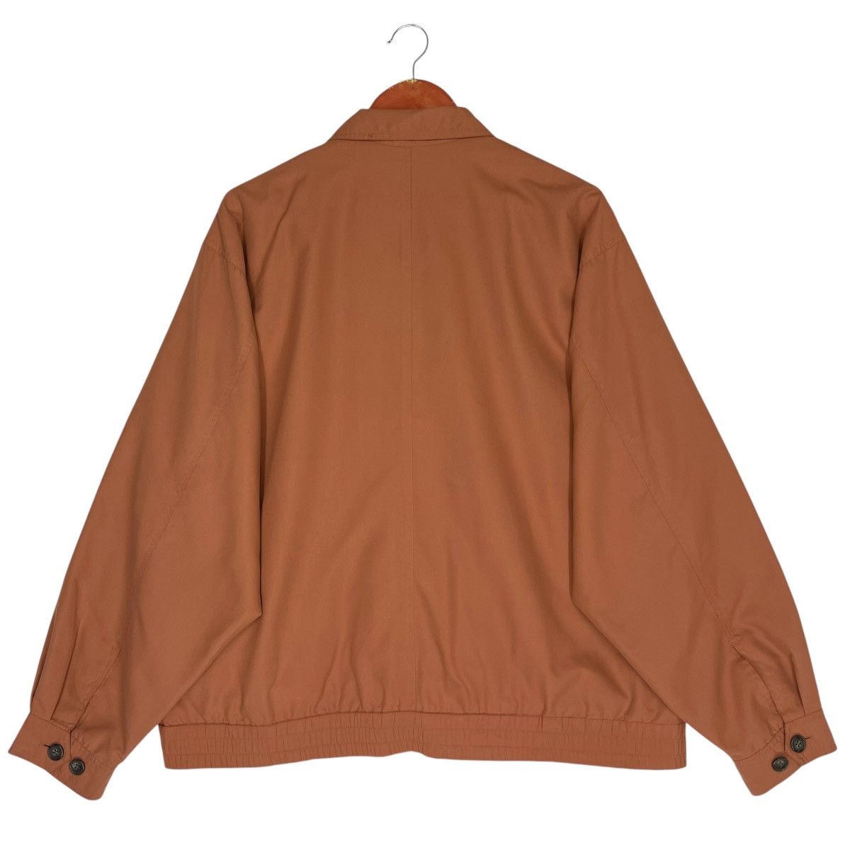RENOWN × Vintage Vtg Seve Ballesteros Marine Shore Jacket Orange Size L Size US L / EU 52-54 / 3 - 2 Thumbnail