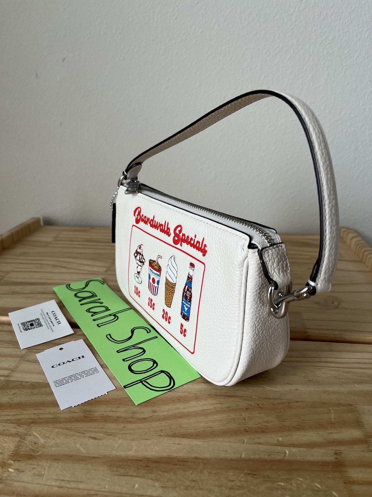 Coach Coach Nolita 19 Size ONE SIZE - 4 Thumbnail