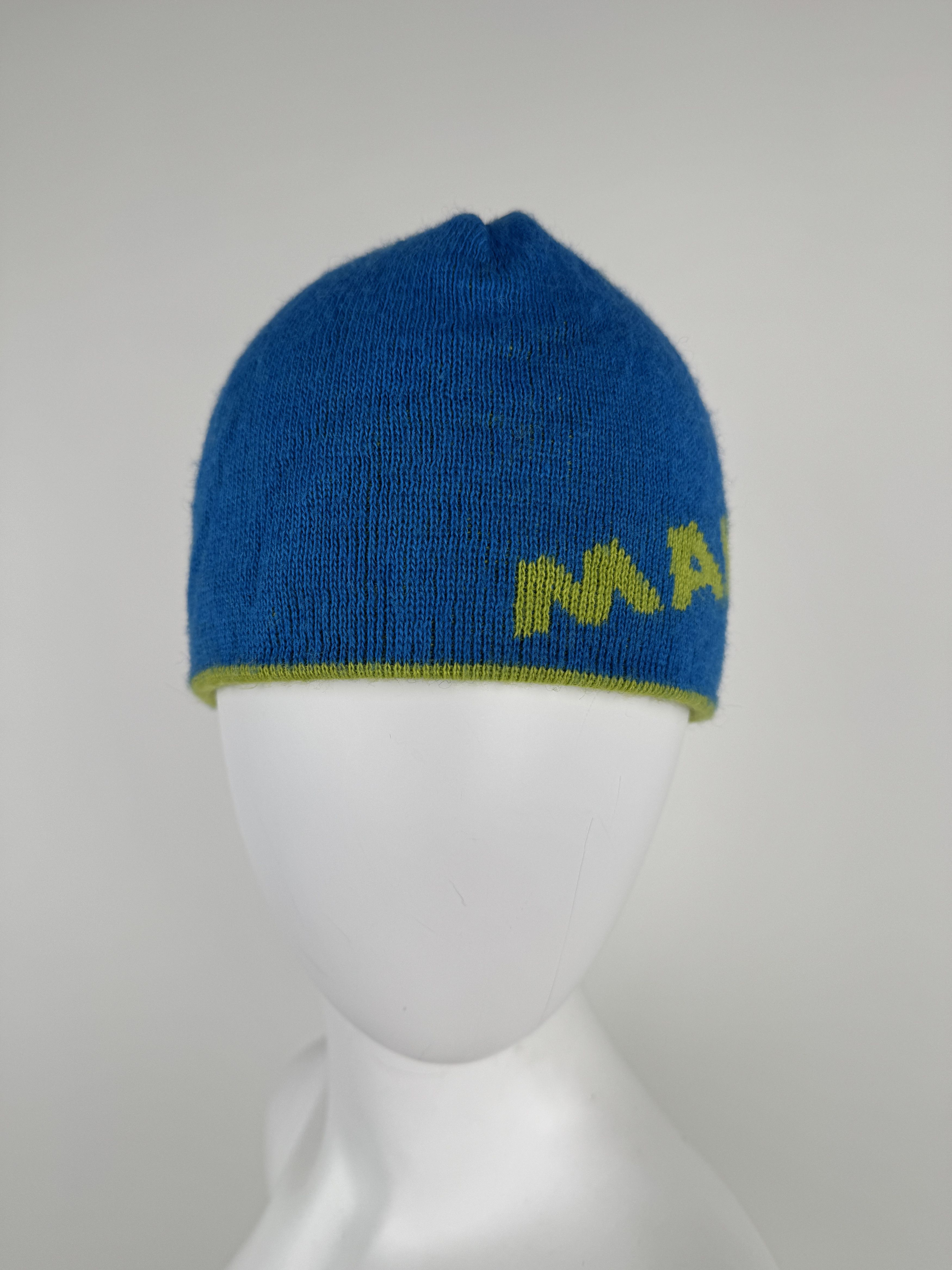 Mammut MAMMUT Vintage Big Logo Reversible two sided hat beanie Size ONE SIZE - 12 Thumbnail