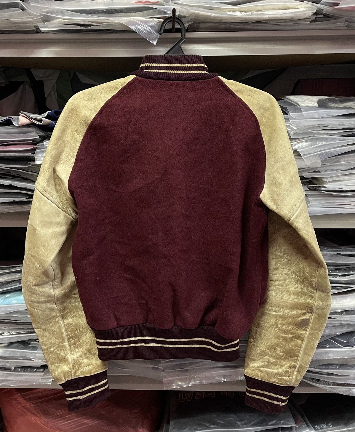 Wilson Vintage Wilson Varsity Jacket Very Rare🔥🔥🔥 Size US S / EU 44-46 / 1 - 7 Thumbnail
