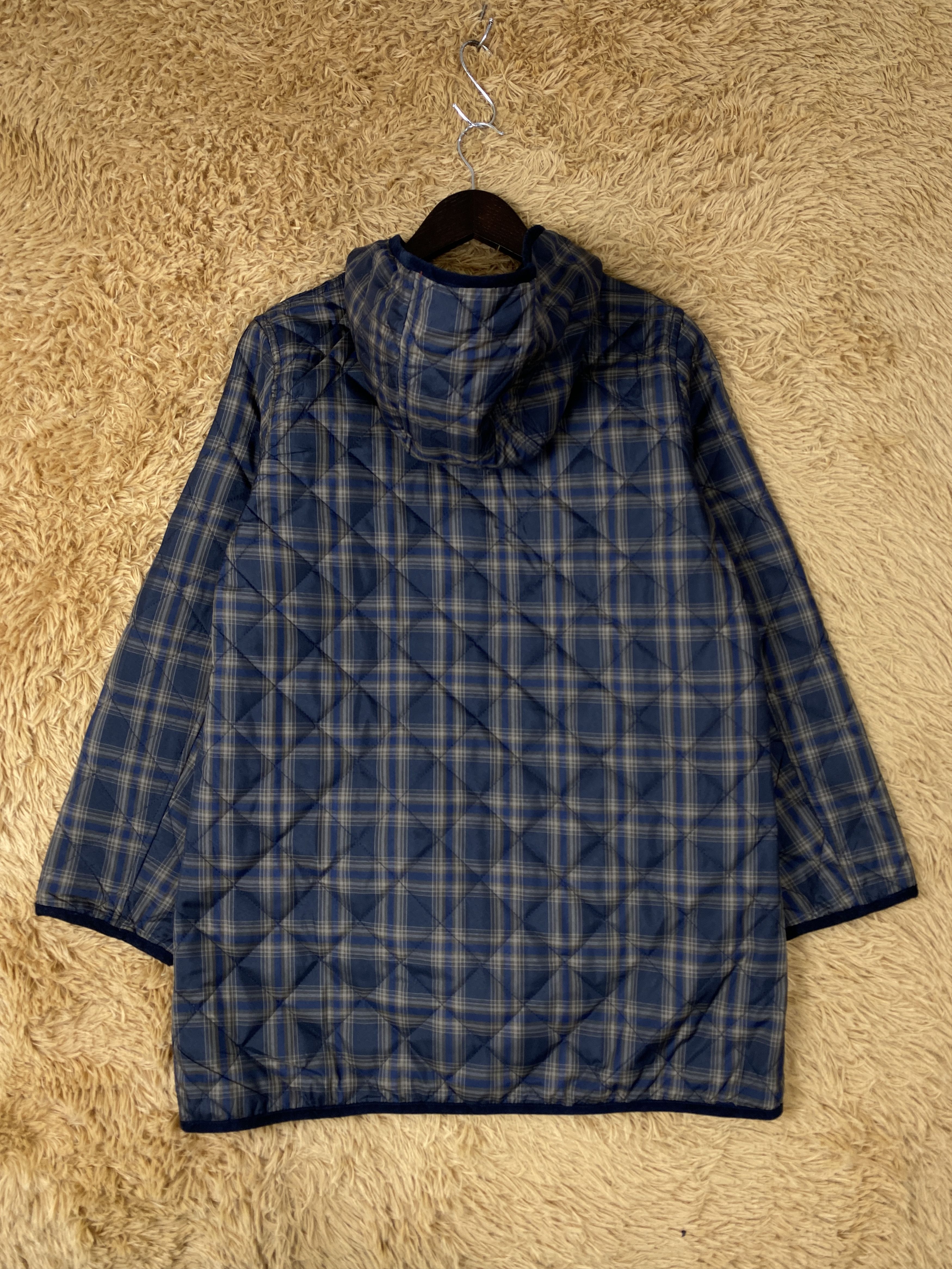 Japanese Brand Vintage Juriae Reversible Quilted Flannel Jacket J2003 Size US S / EU 44-46 / 1 - 3 Thumbnail