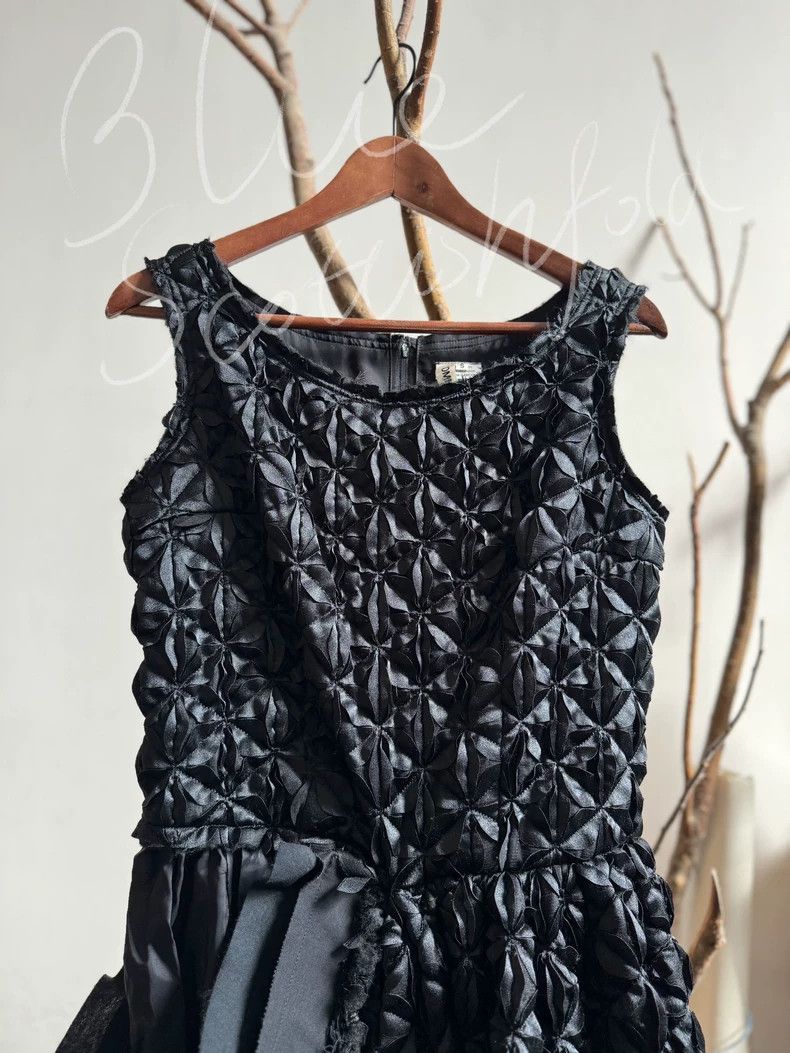 Comme des Garcons Comme Des Garcons Mainline Briar Rose Dress Size S / US 4 / IT 40 - 4 Thumbnail