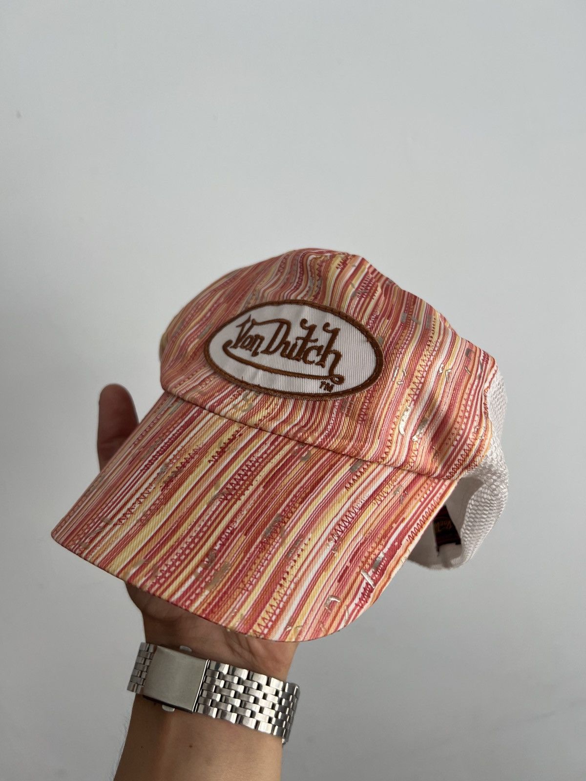 Von Dutch Vintage Von Dutch Cap Size ONE SIZE - 2 Thumbnail