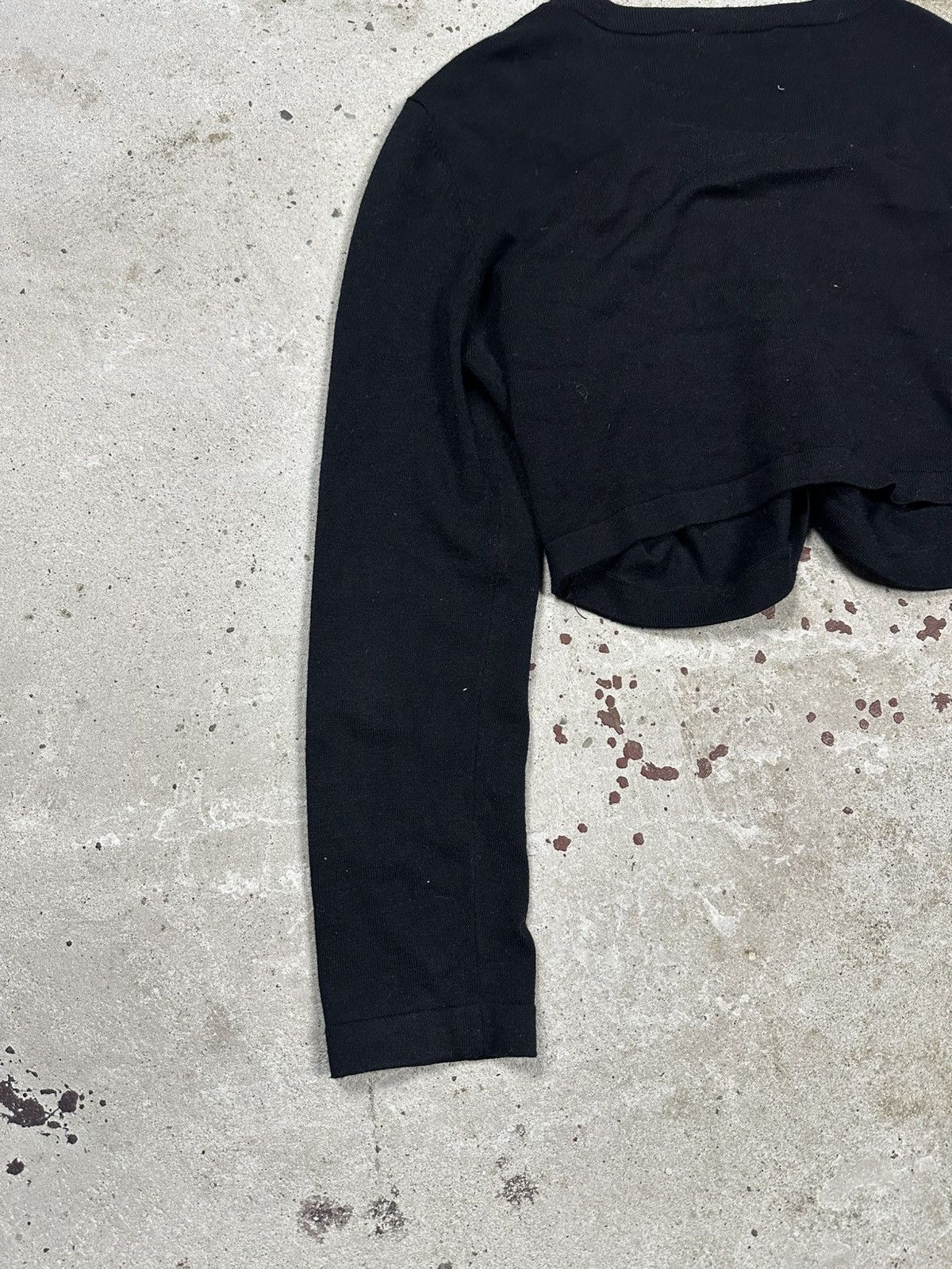 Japanese Brand Vintage Y2K Kookai Black Japanese Light Cardigan Size M / US 6-8 / IT 42-44 - 8 Thumbnail