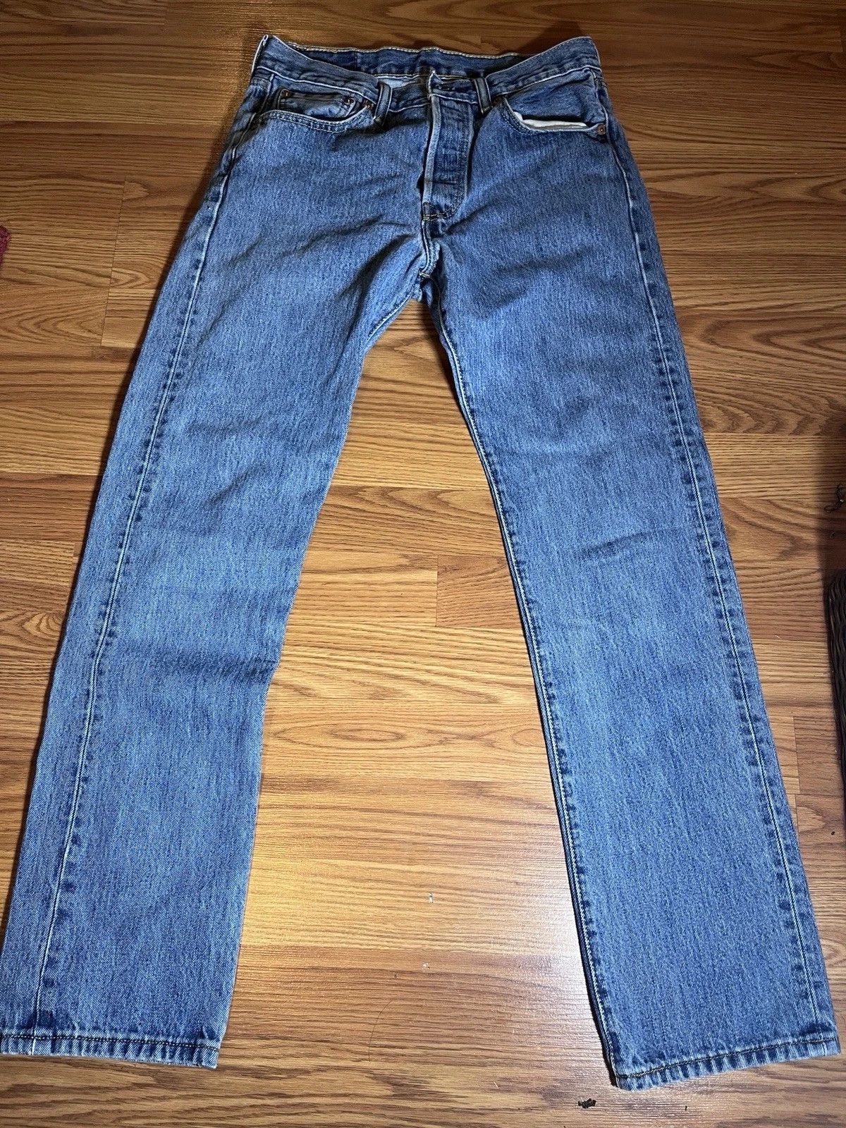 Levi's Levi's Jeans 30X32 Buttonfly Size US 30 / EU 46 - 1 Thumbnail