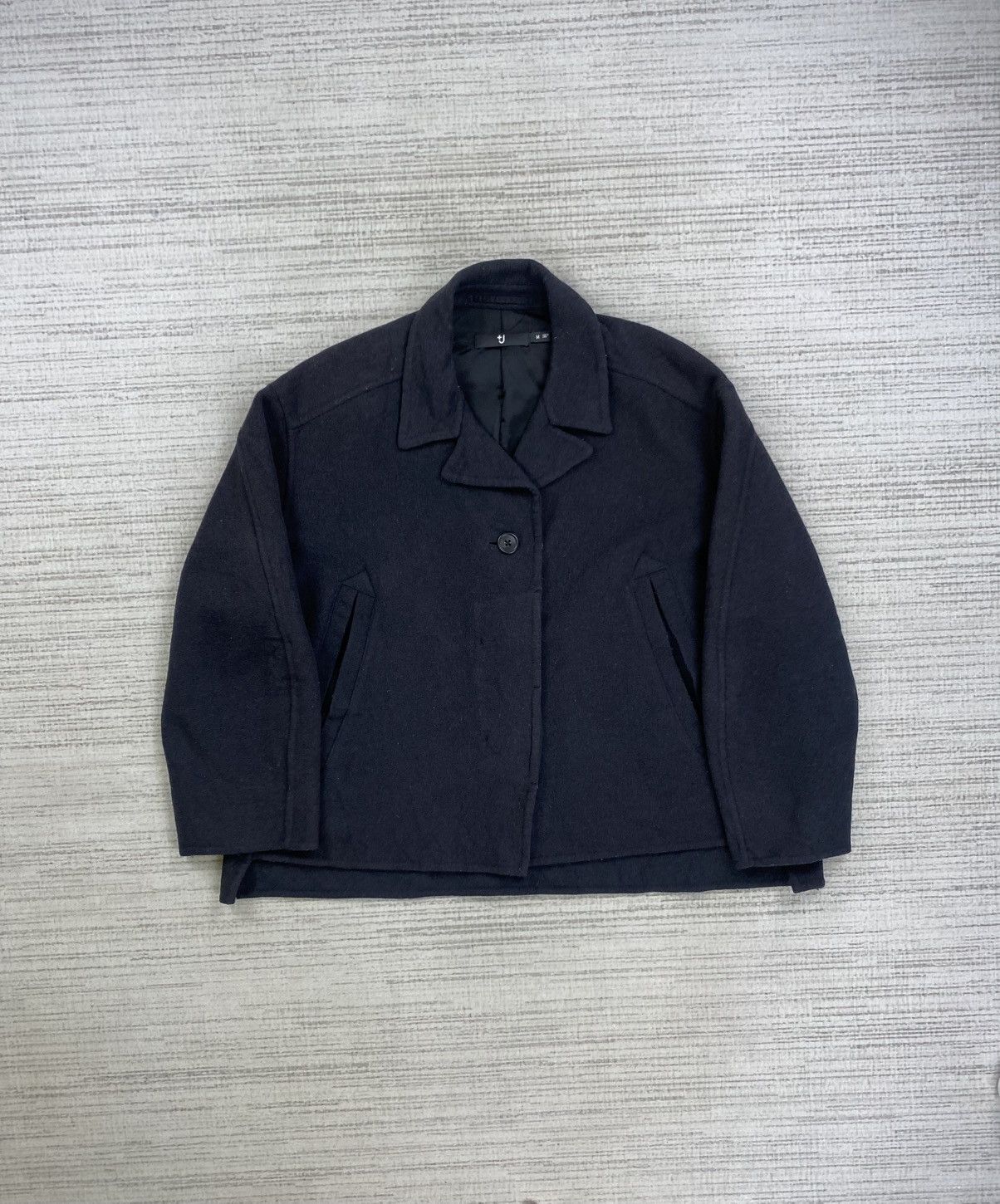 Jil Sander × Uniqlo Jil Sander X Uniqlo Wool Jacket Size US L / EU 52-54 / 3 - 1 Thumbnail