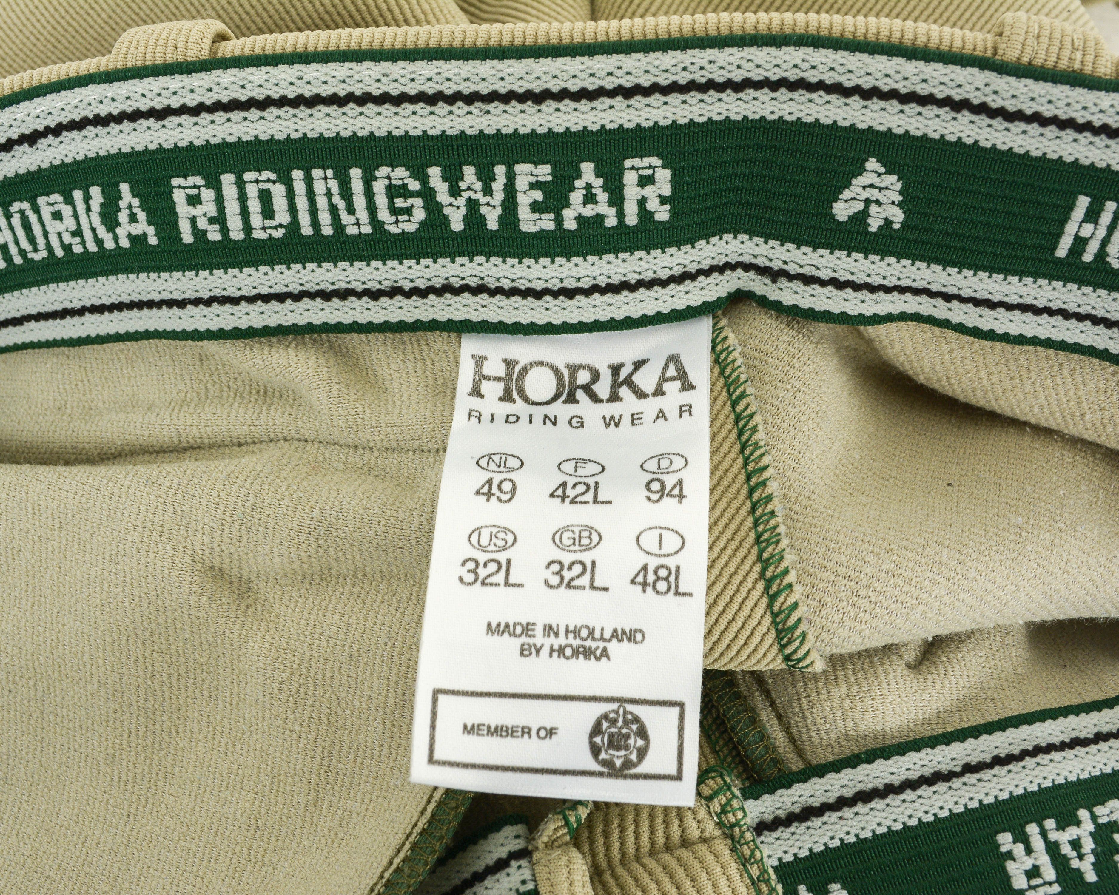 Other Horka Riding Wear Men US 32L Trouser Rhodia Multistretch Size US 32 / EU 48 - 5 Thumbnail