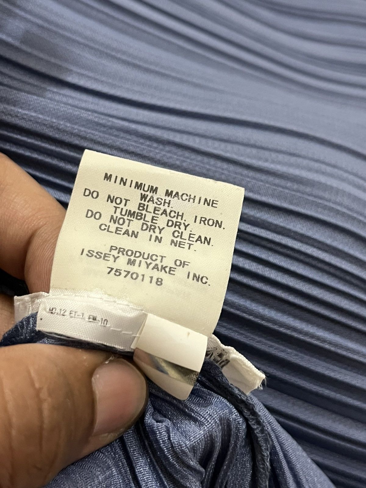 Pleats Please Issey Miyake Pleated Please By Issey Miyake Blouse Size M / US 6-8 / IT 42-44 - 11 Thumbnail