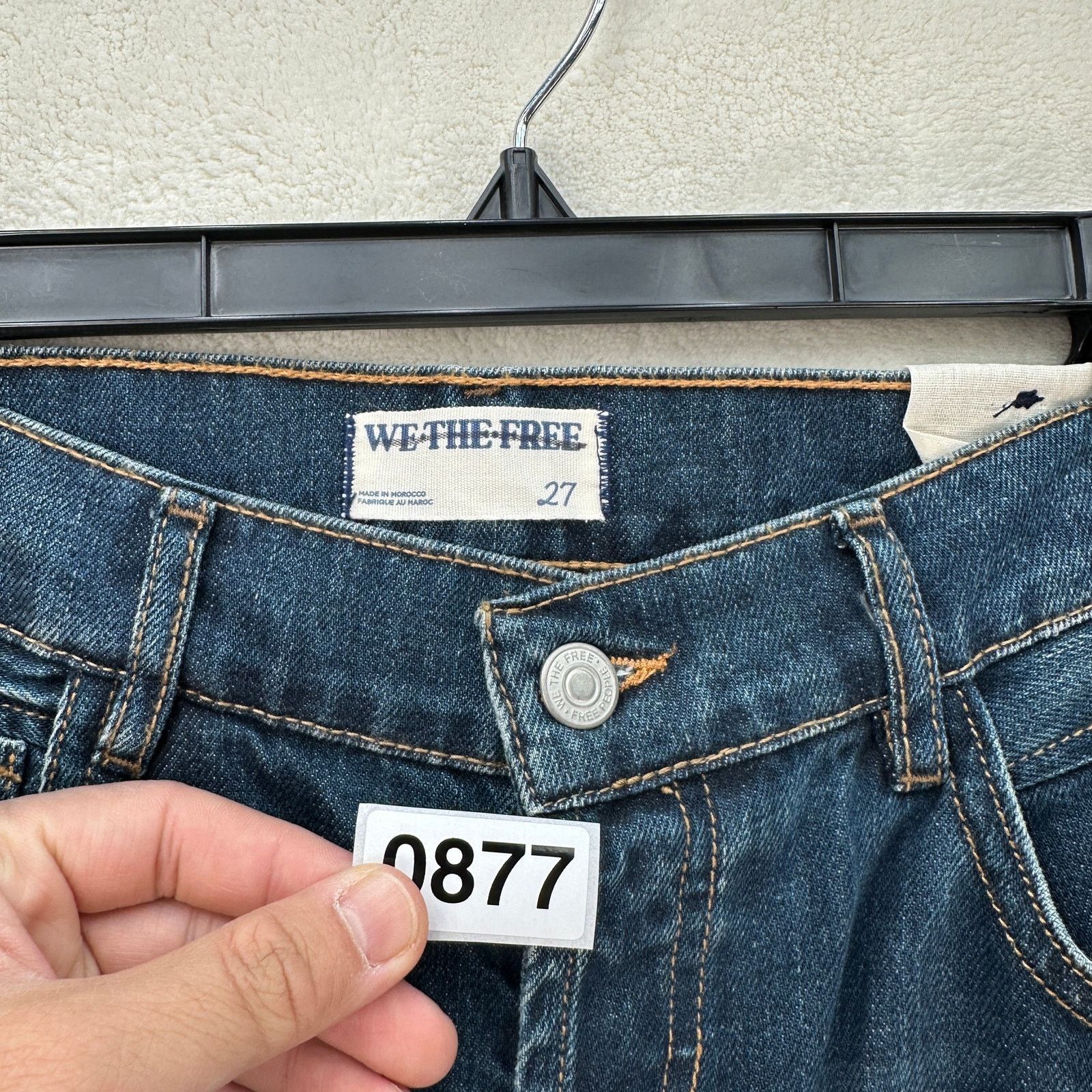 Free People FREE PEOPLE SIZE 27 WE THE FREE SERAFIN MID RISE SLIM BOOT C Size 27" / US 4 / IT 40 - 3 Thumbnail