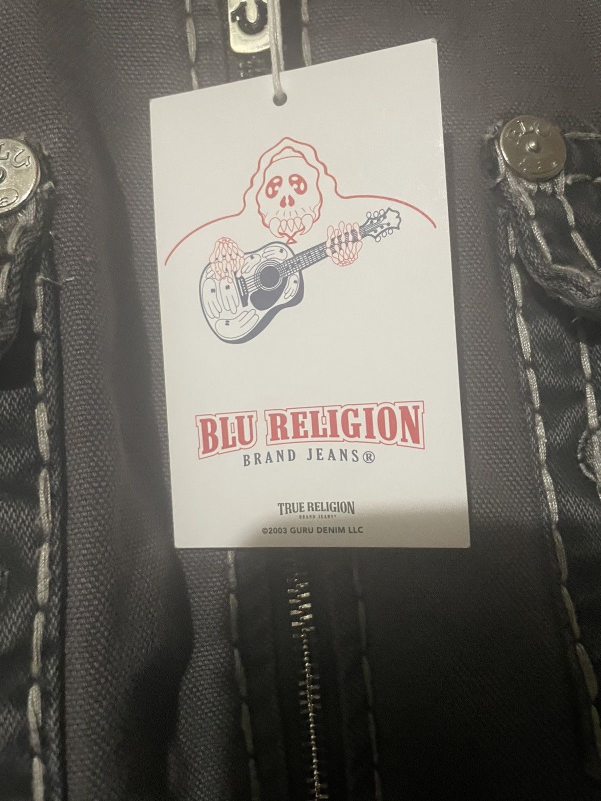 True Religion Blu Religion Bomber Size US M / EU 48-50 / 2 - 8 Thumbnail