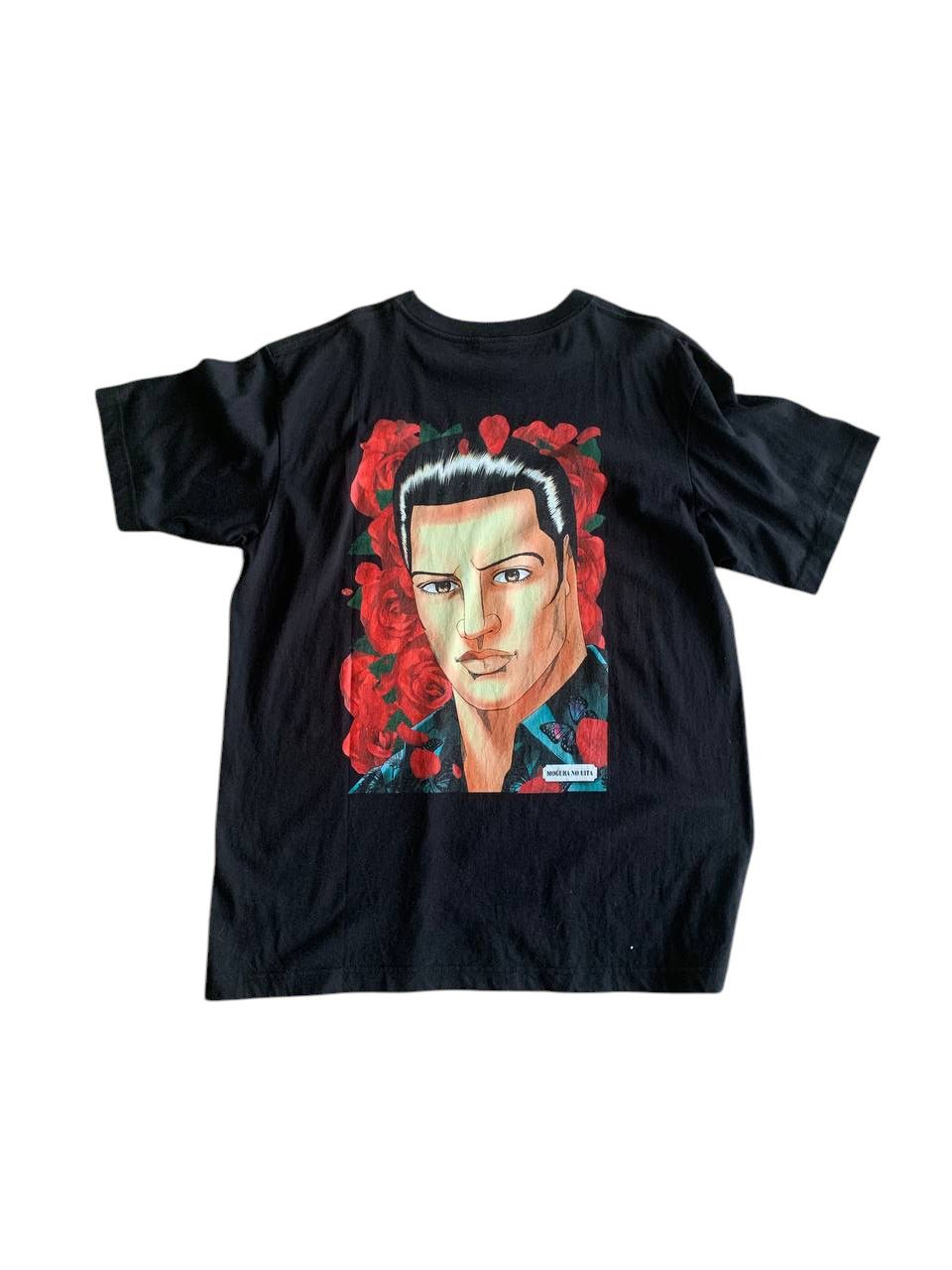 Anime × Japanese Brand Mogura No Igo Manga Tee Size US M / EU 48-50 / 2 - 4 Thumbnail