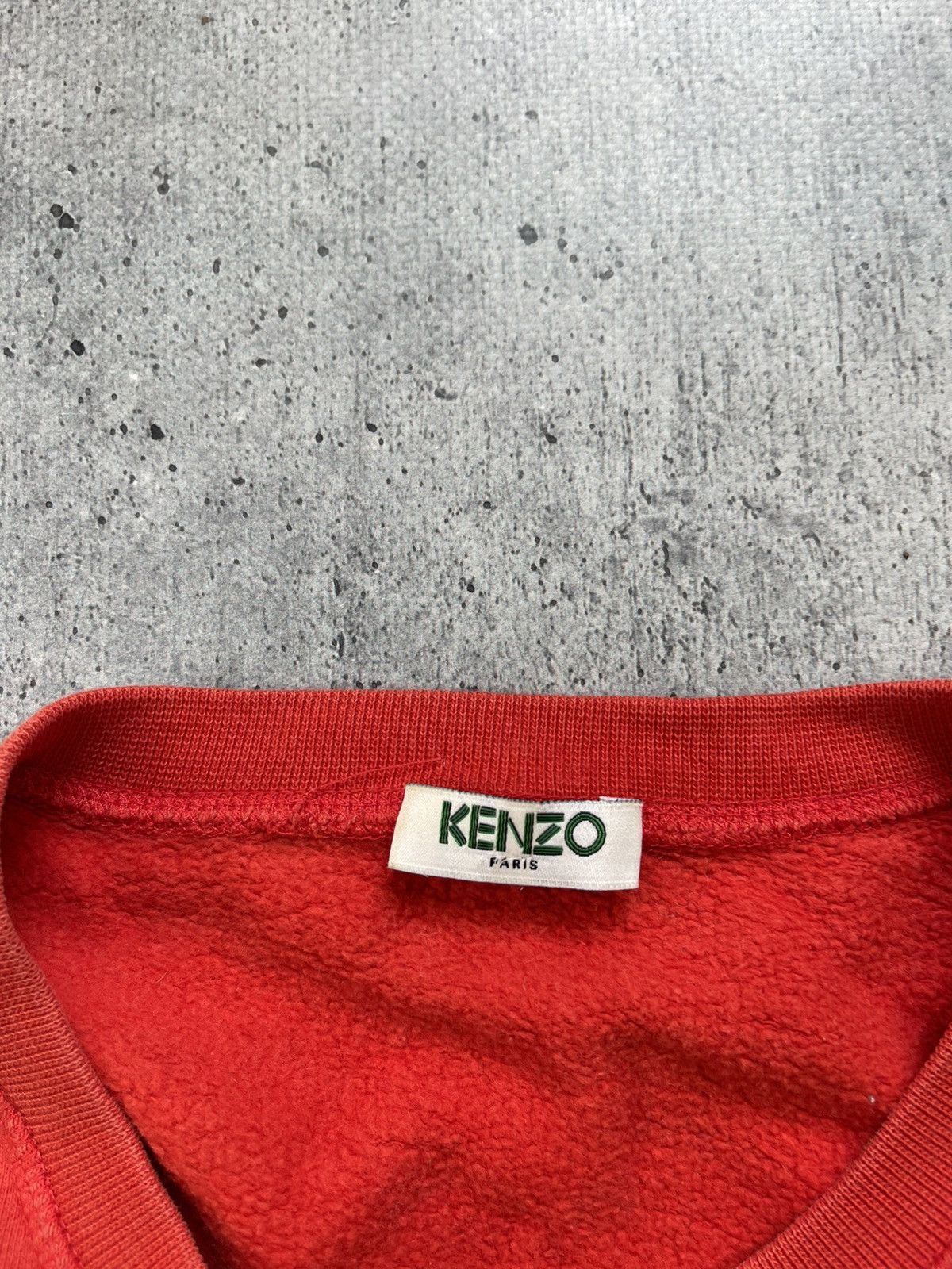 Kenzo 🐯 KENZO PARIS SWEATSHIRT Size M / US 6-8 / IT 42-44 - 4 Thumbnail