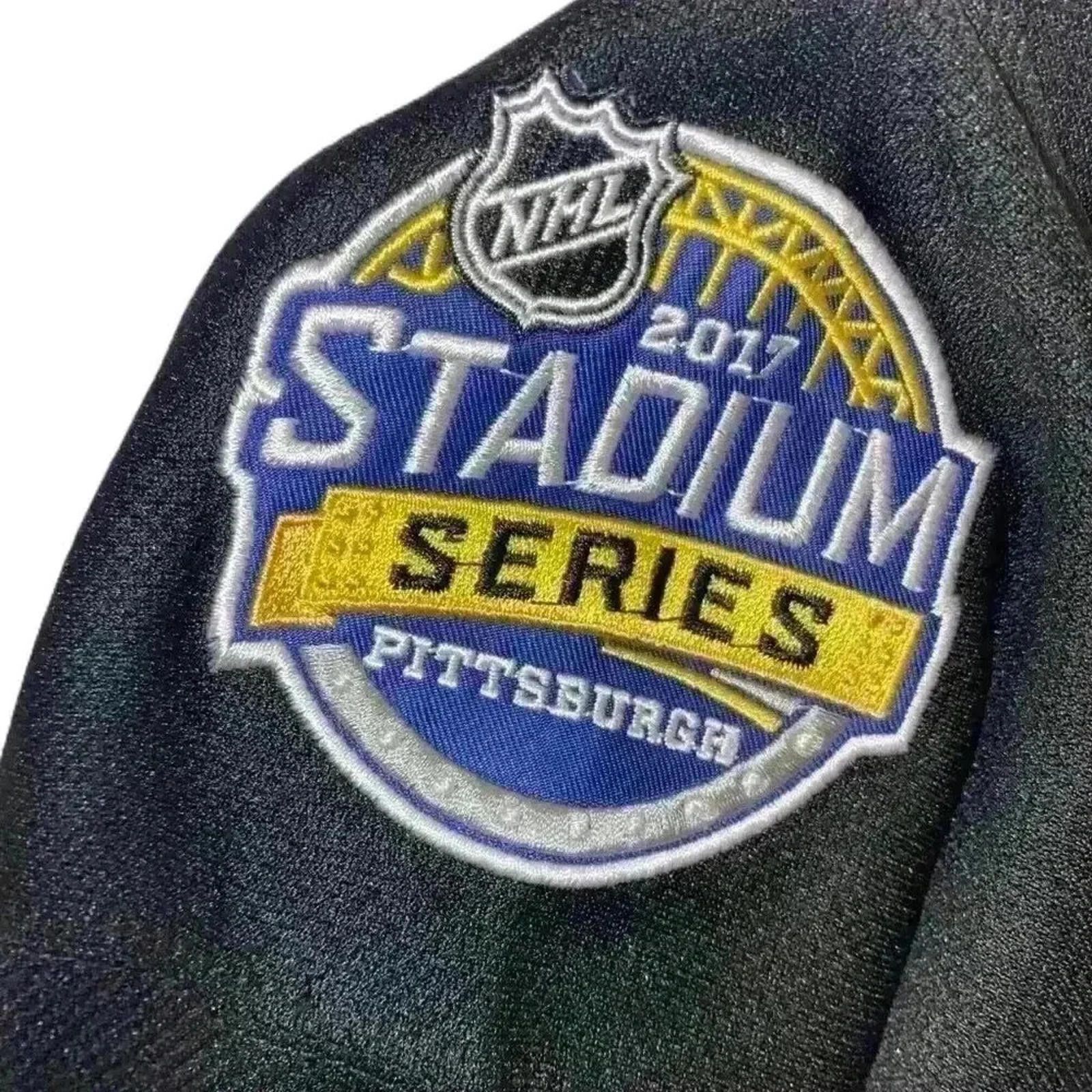 Reebok PHL Flyers Simmonds Jersey - Stadium Series Snider Patch SP Size S / US 4 / IT 40 - 4 Thumbnail