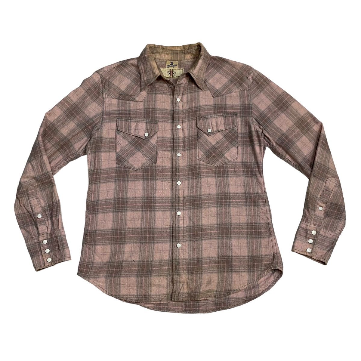 Beams Plus × Flannel × Wrangler Vintage Wrangler Blue Bell X Beams Plus western flannel Size US M / EU 48-50 / 2 - 1 Thumbnail