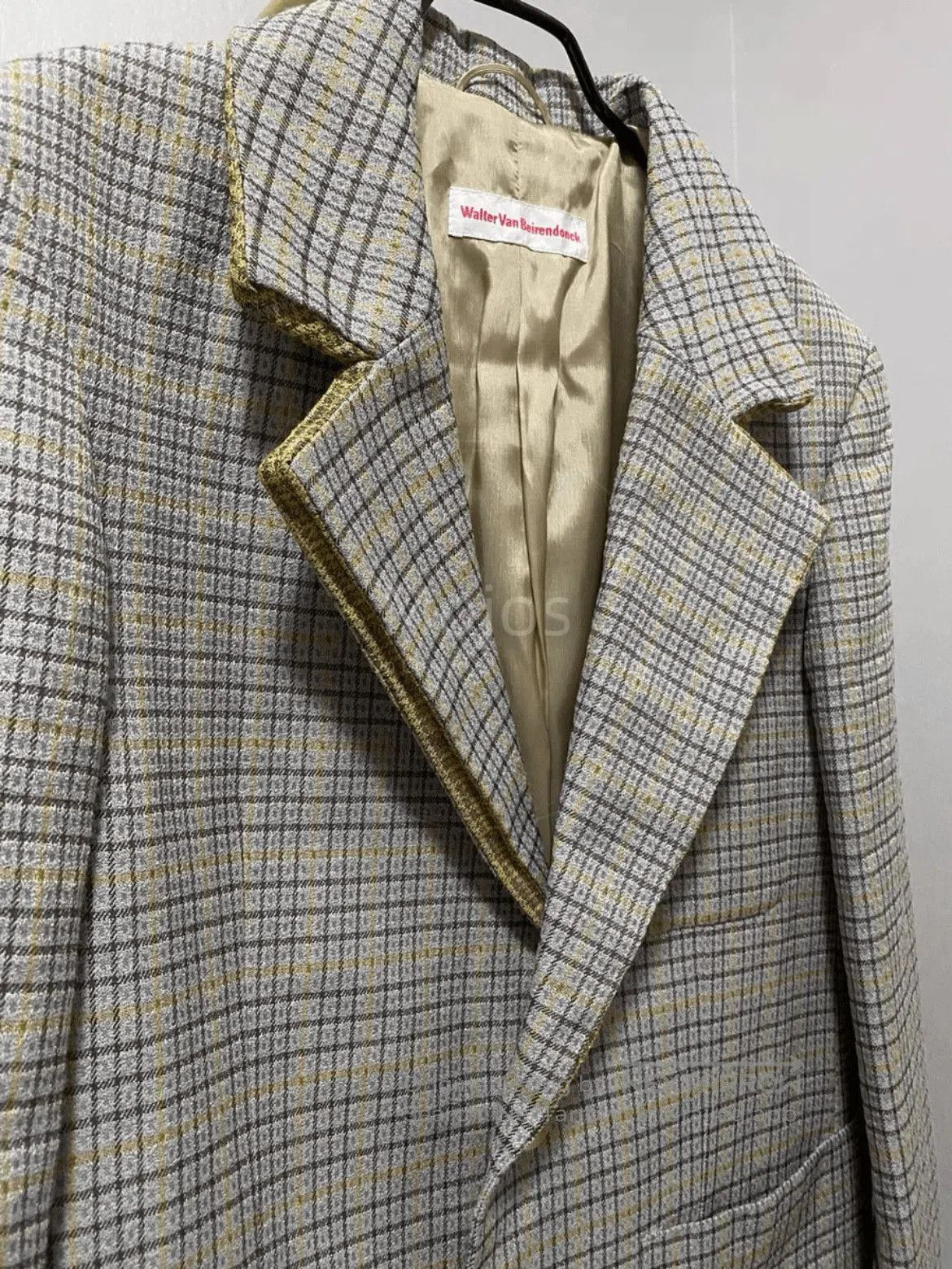 Walter Van Beirendonck Sz 48 Walter Van Beirendonck Joint Layer Jacket. Size US M / EU 48-50 / 2 - 4 Thumbnail