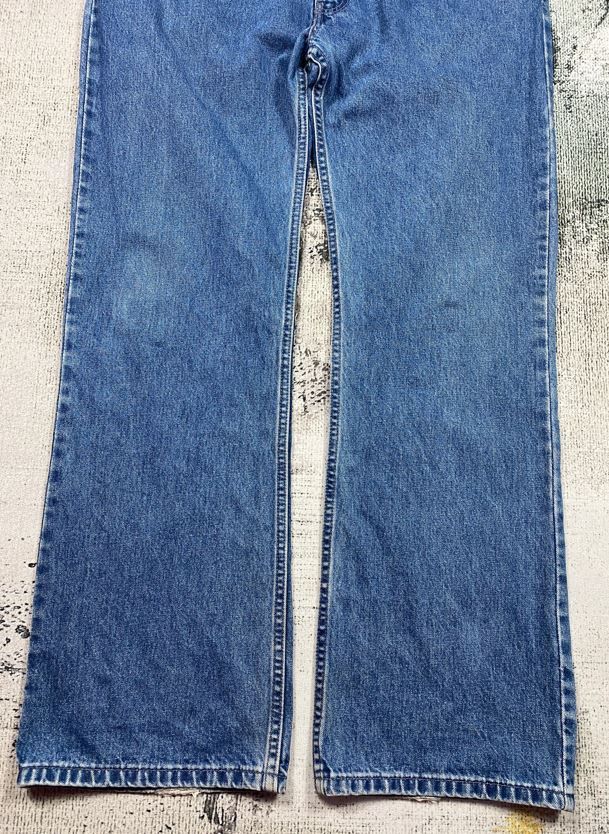 Levi's SICKS💥Vintage 90s Levis Silver Tab Boot Fit Size US 38 / EU 54 - 4 Thumbnail