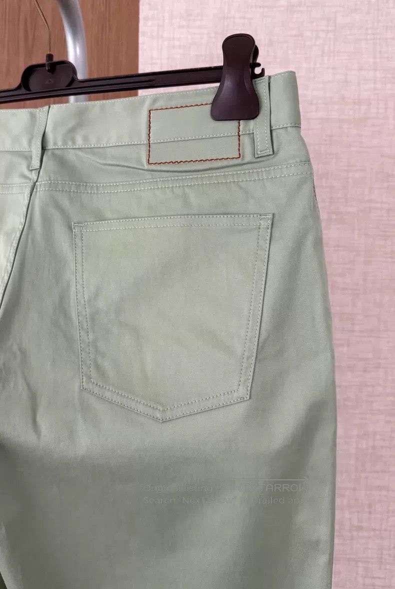 Hermes Hermes Stretch Cotton Twill Denim Pants Size US 28 / EU 44 - 4 Thumbnail