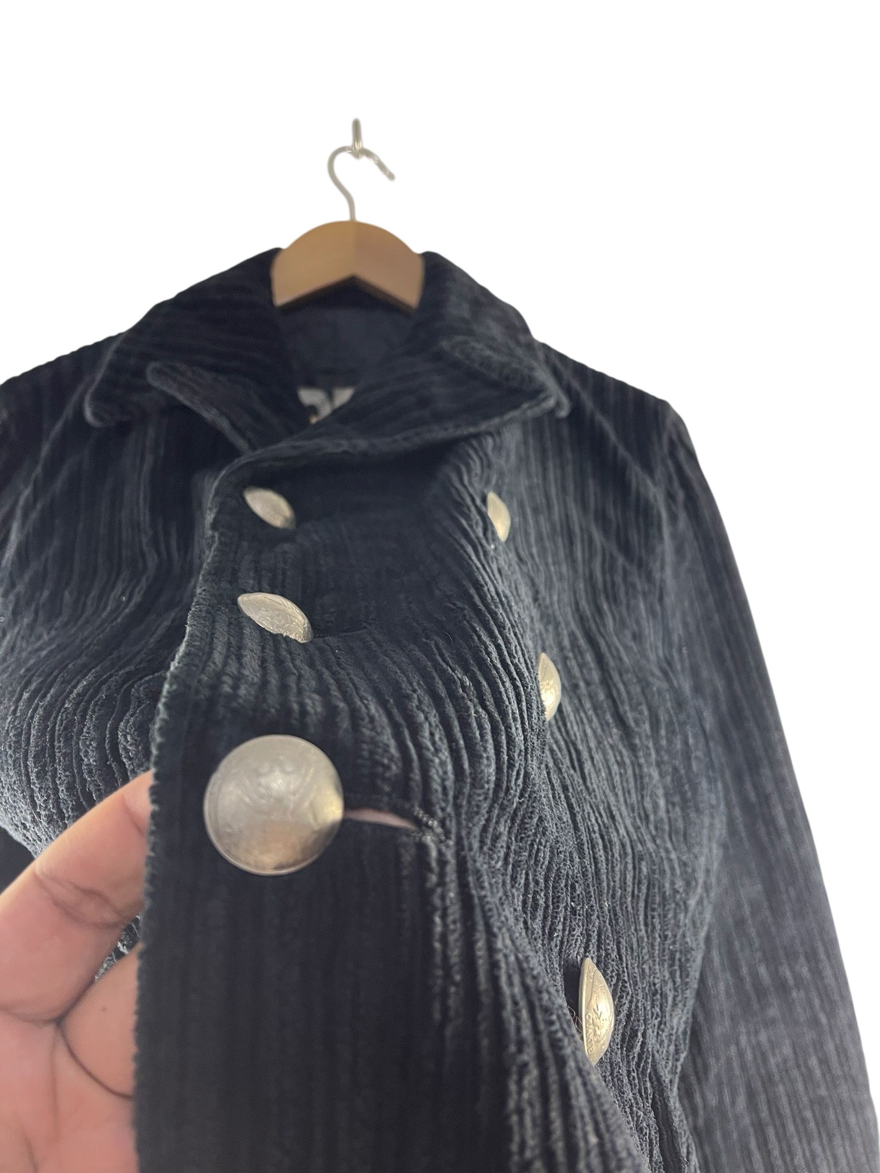 PPFM PPFM Peyton Place for Men Double Breast Corduroy Coat Jacket Size US S / EU 44-46 / 1 - 10 Thumbnail