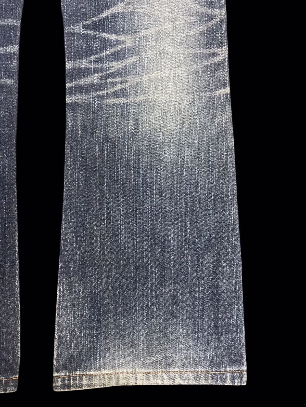 Wrangler 💥FLARE💥Archival Wrangler Stonewash Flare Denim F274 Size US 29 - 16 Thumbnail