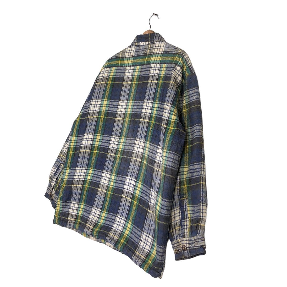 Flannel 🔥Vtg Flannel Jacket Chore Next Stage Tartan Design Japan Size US L / EU 52-54 / 3 - 10 Thumbnail