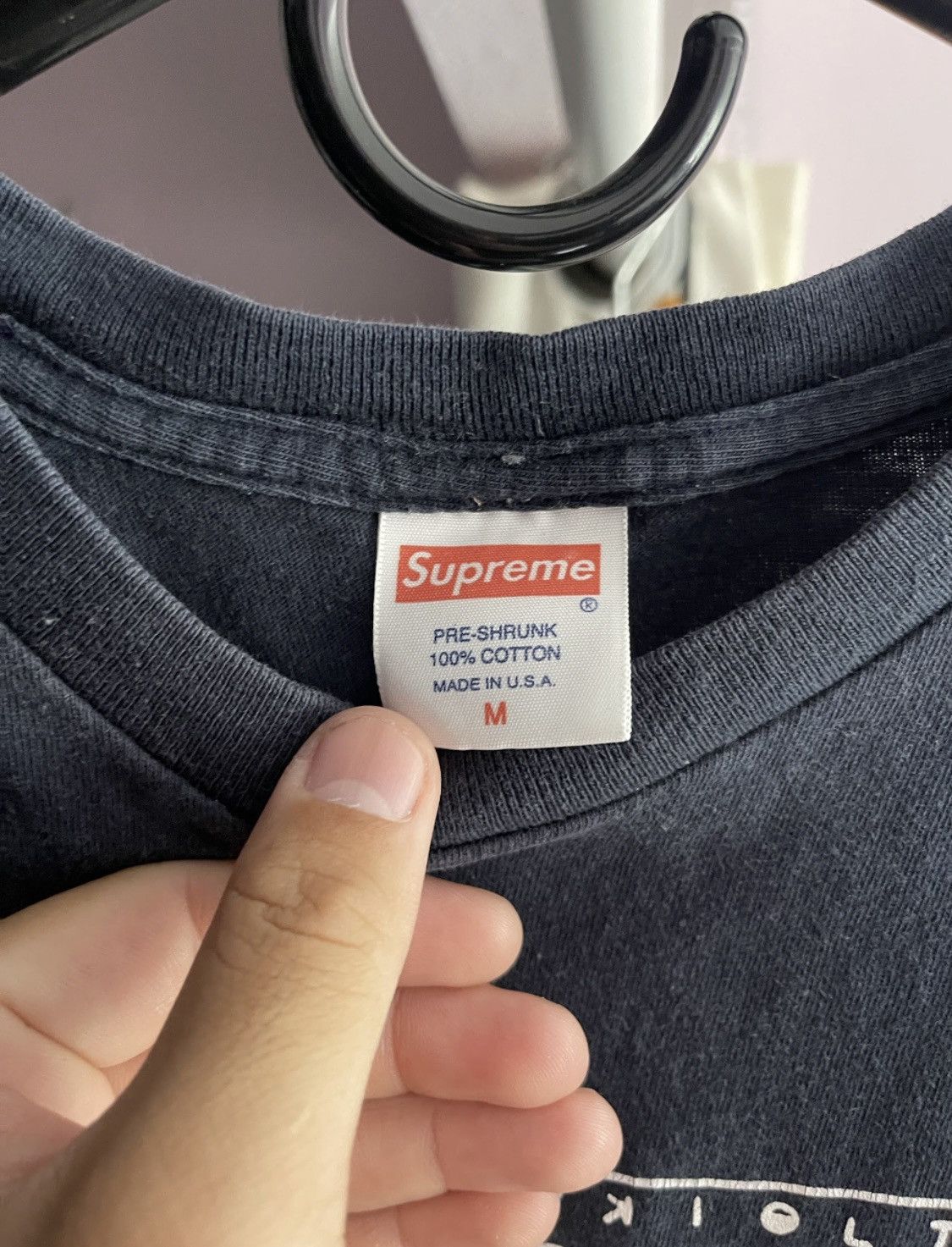 Supreme Supreme Hieroglyphics Tee Size US M / EU 48-50 / 2 - 2 Thumbnail