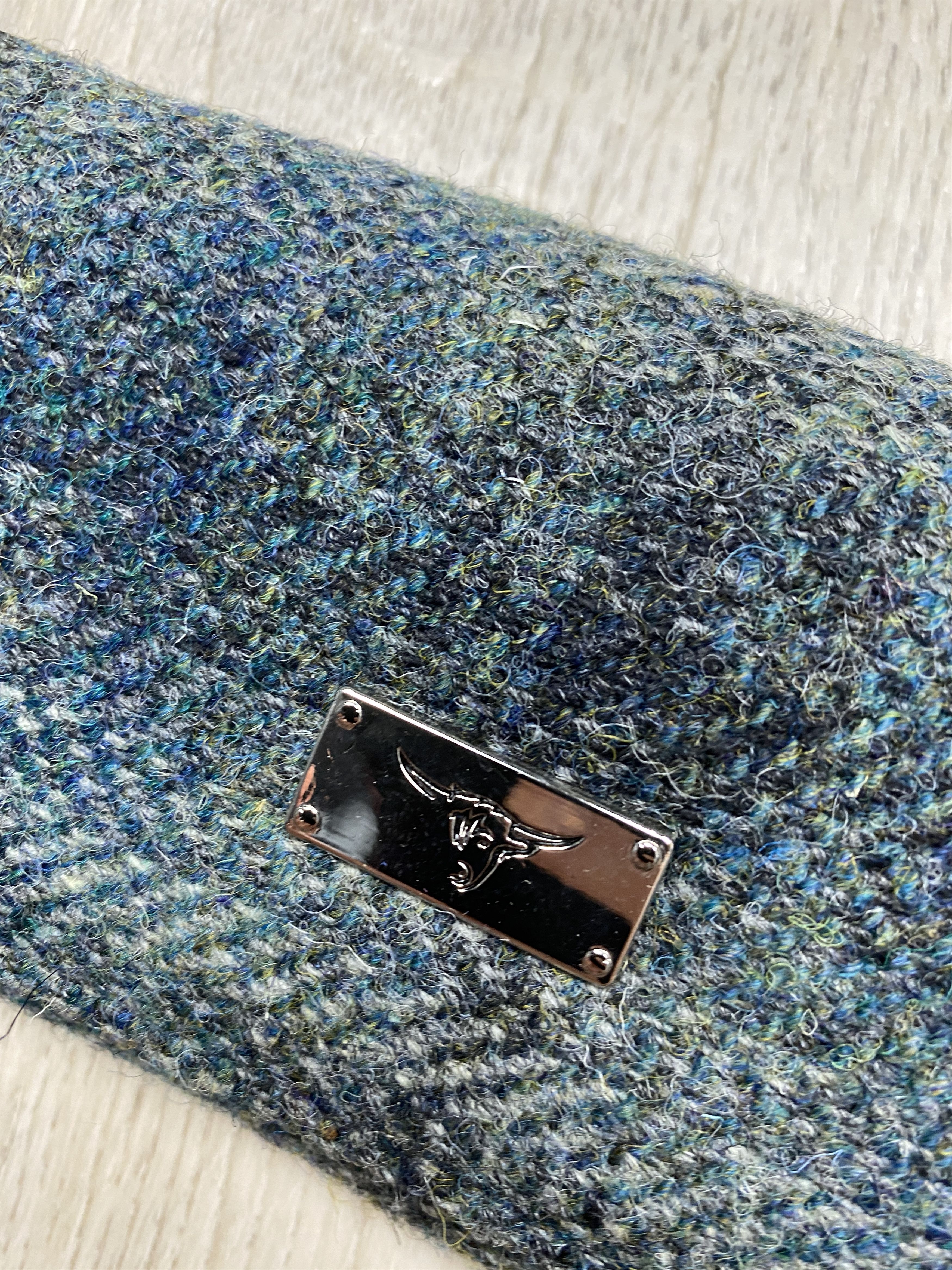 Harris Tweed × Vintage NEW Glen Appin Harris Tweed Wool Womens Clutch Handbag Size ONE SIZE - 8 Thumbnail