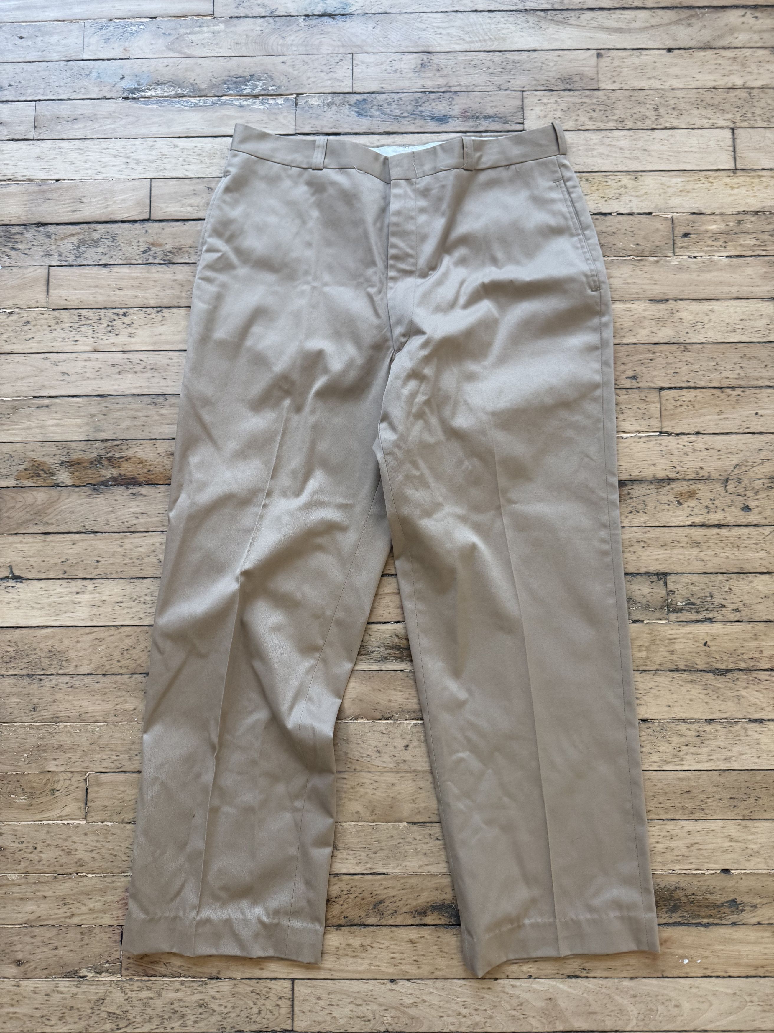 Other US Army Trousers 80's Size US 35 - 1 Thumbnail