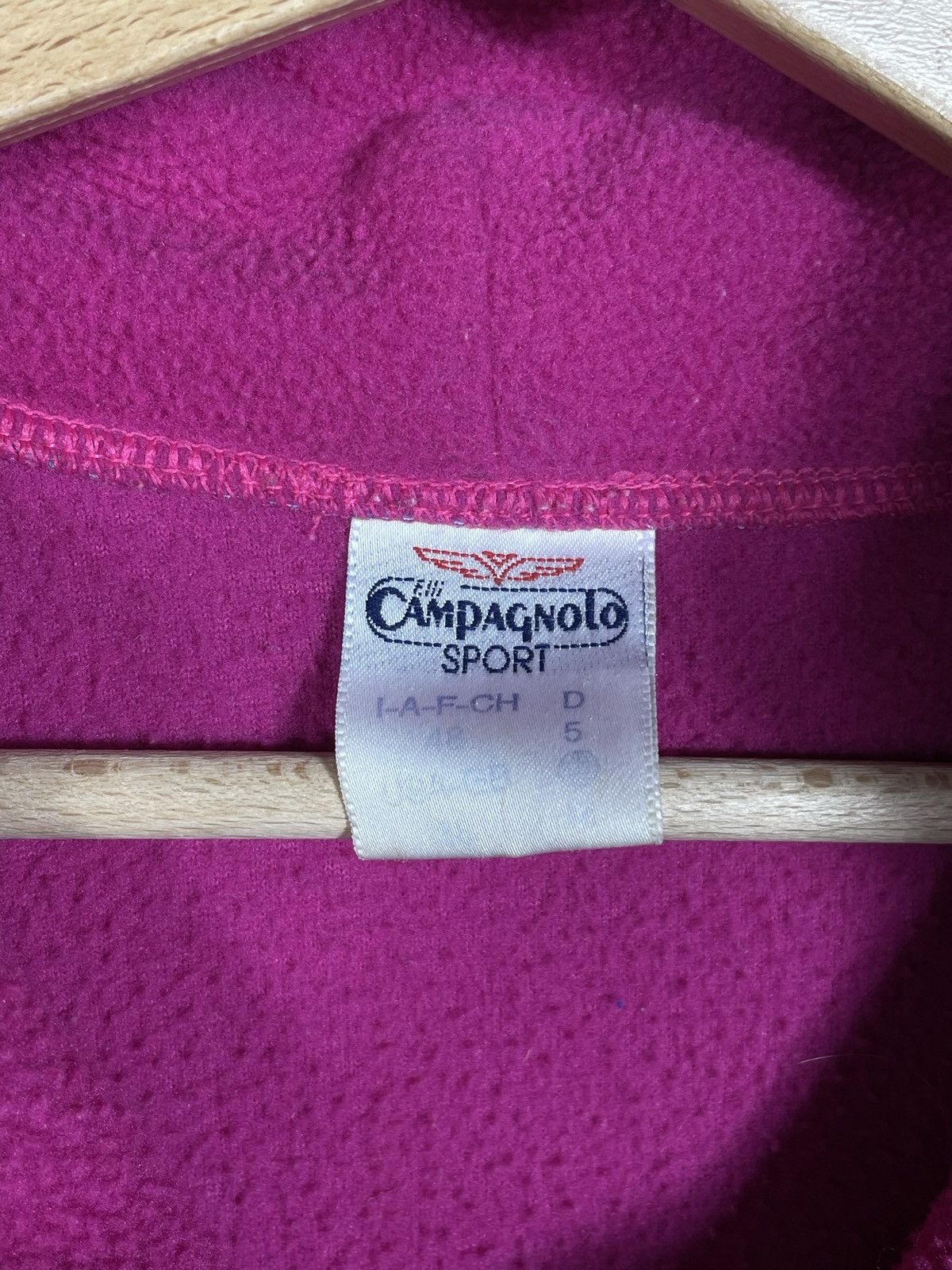 Vintage Vintage Y2k 90s 1/3 Half Zip Fleece Sweatshirt Jacket Polar Size US M / EU 48-50 / 2 - 7 Thumbnail