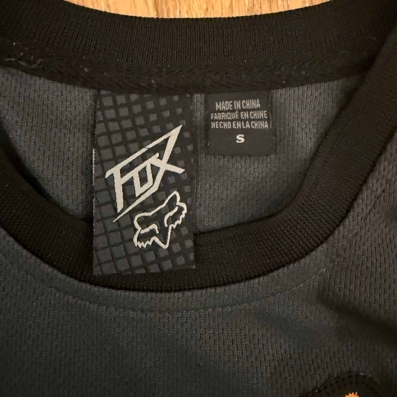 Fox Racing Fox Racing Jersey Tank Top –Orange, Grey, and Black – Size S Size US S / EU 44-46 / 1 - 4 Thumbnail