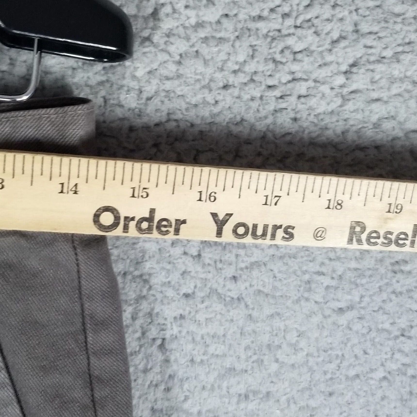 Taylor Stitch VINTAGE Taylor Stitch Slim Fit Chino Pants In Organic Gray Men’s 29X34 NWT Size US 29 - 5 Thumbnail