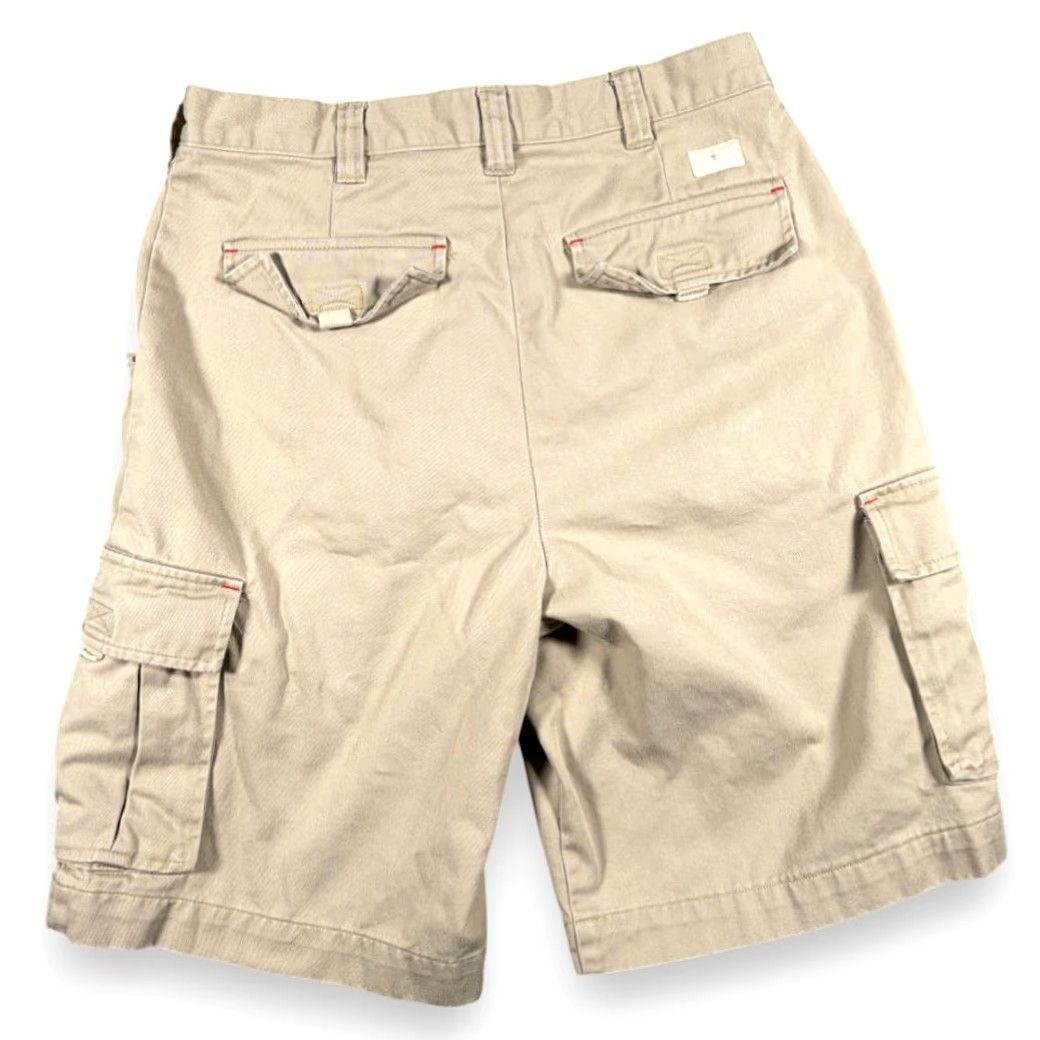 Timberland VINTAGE Timberland Cargo Shorts Mens 30 Brown Khaki 90s Outdoor Utility Hiking Canvas Cotton Size US 30 / EU 46 - 2 Thumbnail