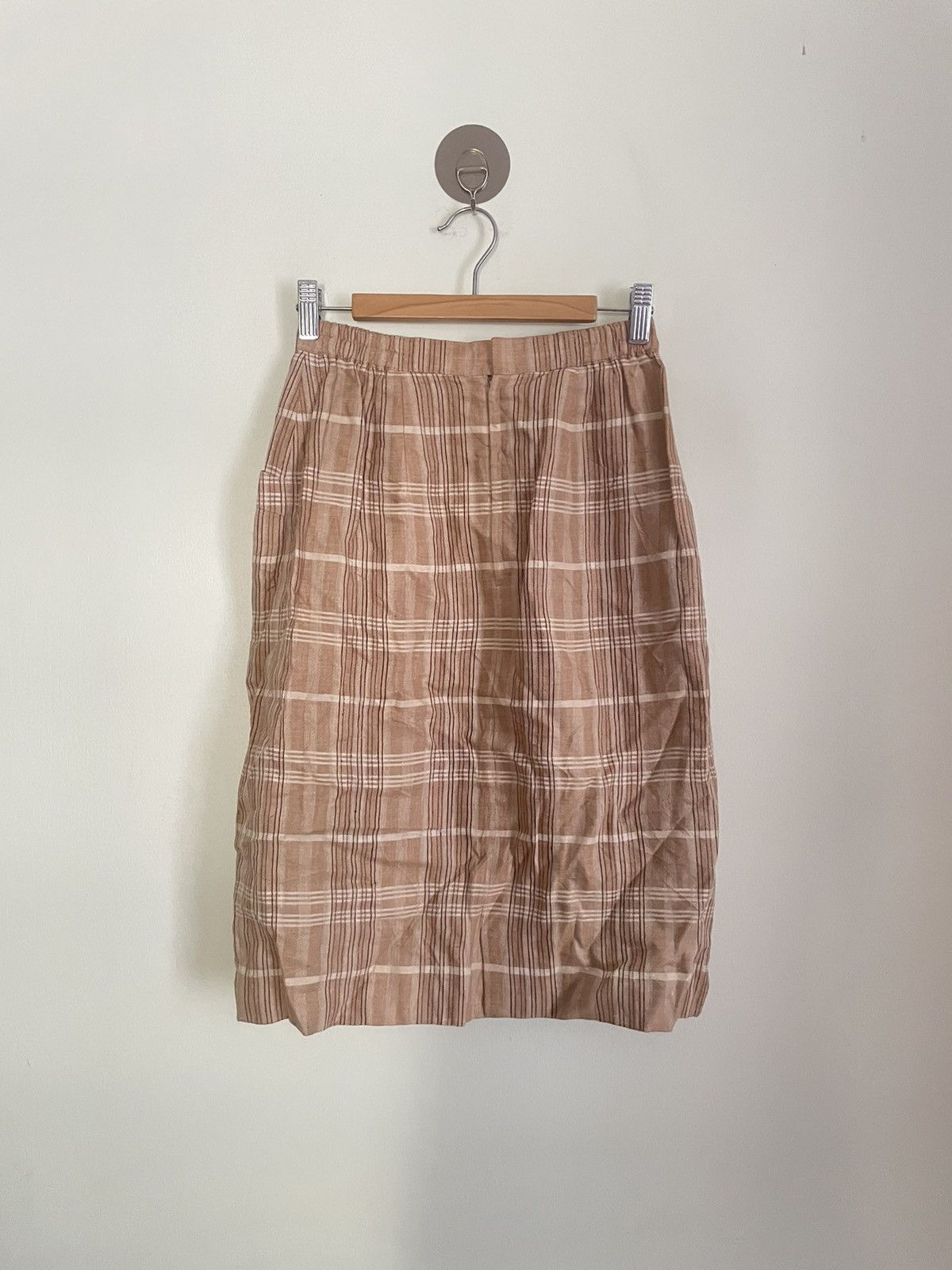 Burberry Burberry Midi Skirt Size 24" / US 00 / IT 34 - 2 Thumbnail