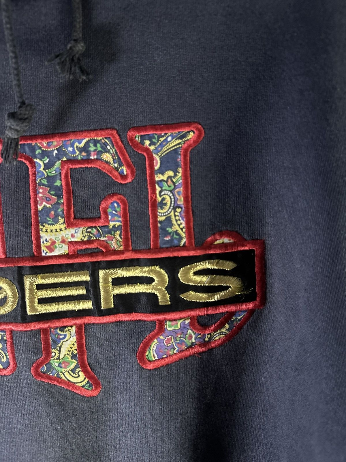 47 Brand × NFL × Supreme Vintage Faded NFL 90's San Francisco 49ERS Hoodie Size US L / EU 52-54 / 3 - 4 Thumbnail