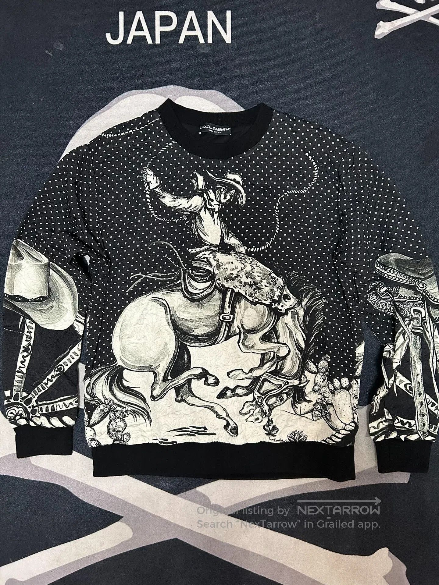 Dolce & Gabbana Dolce & Gabbana Black Hoodie Sweatshirt. Size US M / EU 48-50 / 2 - 1 Thumbnail