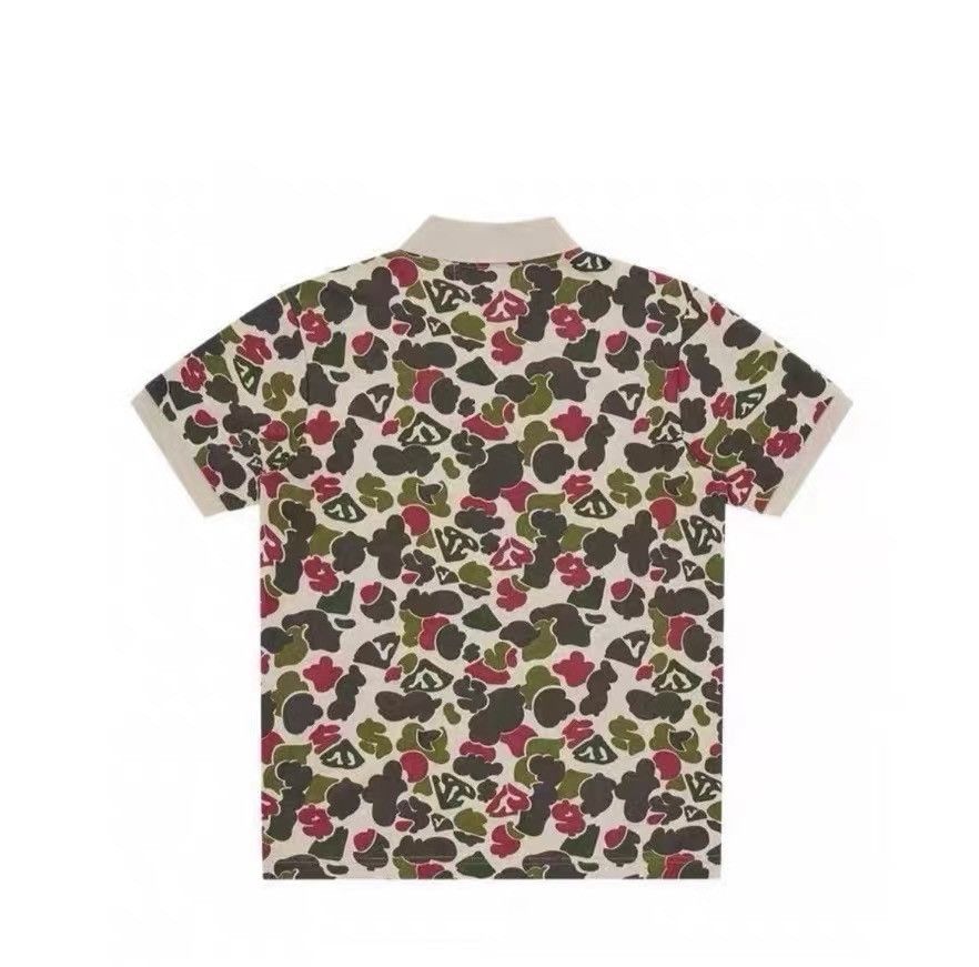 Billionaire Boys Club Camo Short Sleeve Polo Billionaire Boys Club Pharrell Size US M / EU 48-50 / 2 - 7 Thumbnail