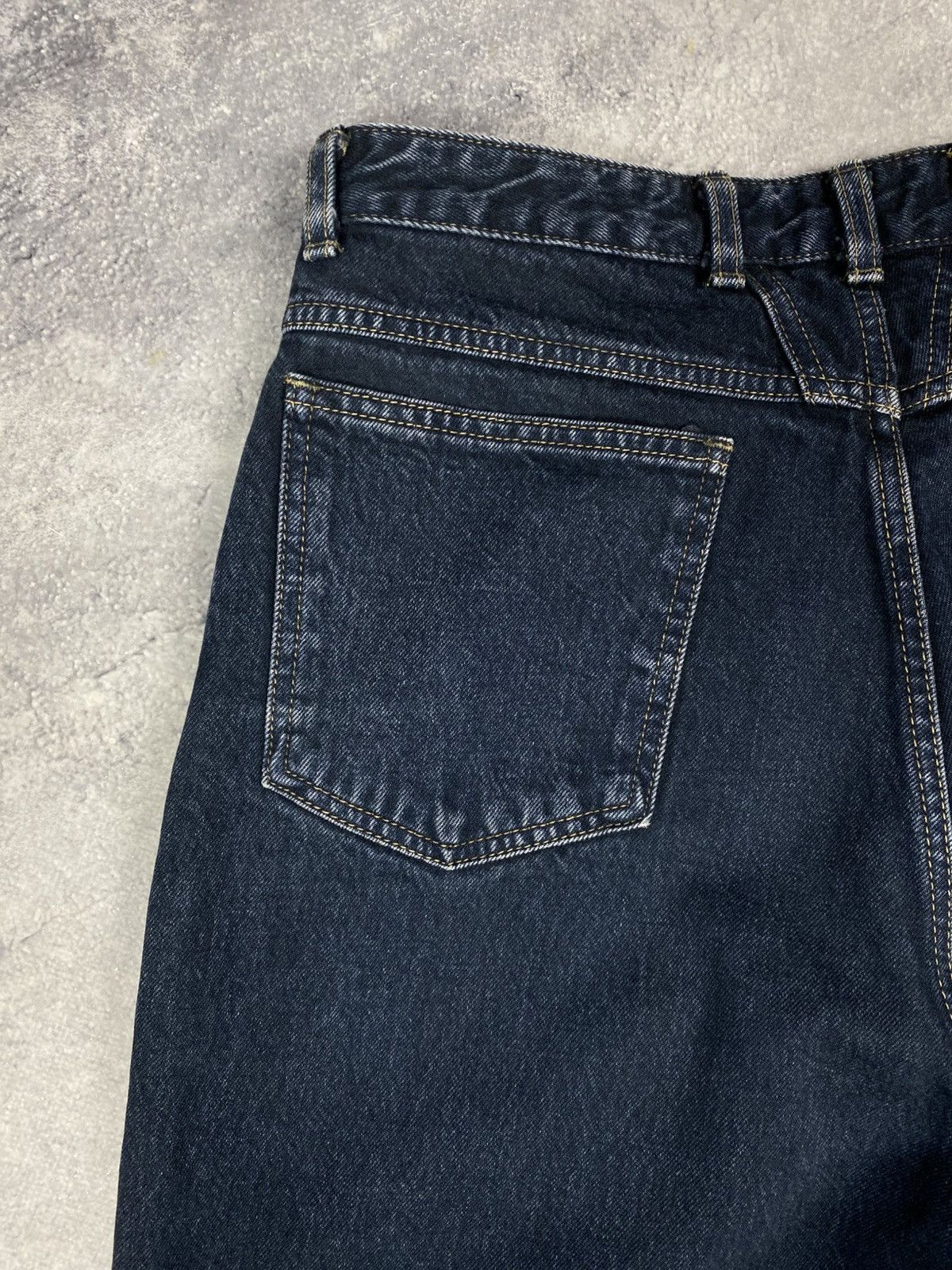 Edwin Edwin Louisiana Tokyo Japanese Washed Black High Waisted Size US 34 / EU 50 - 6 Thumbnail