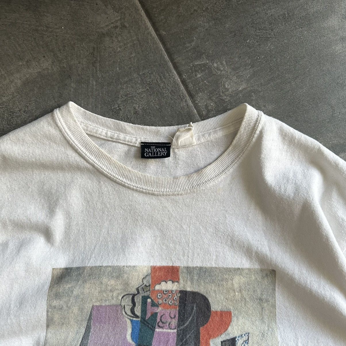 Designer × Vintage Vintage National Park T-shirts Pablo Picasso Fruit Dish 1914 Size US S / EU 44-46 / 1 - 4 Thumbnail