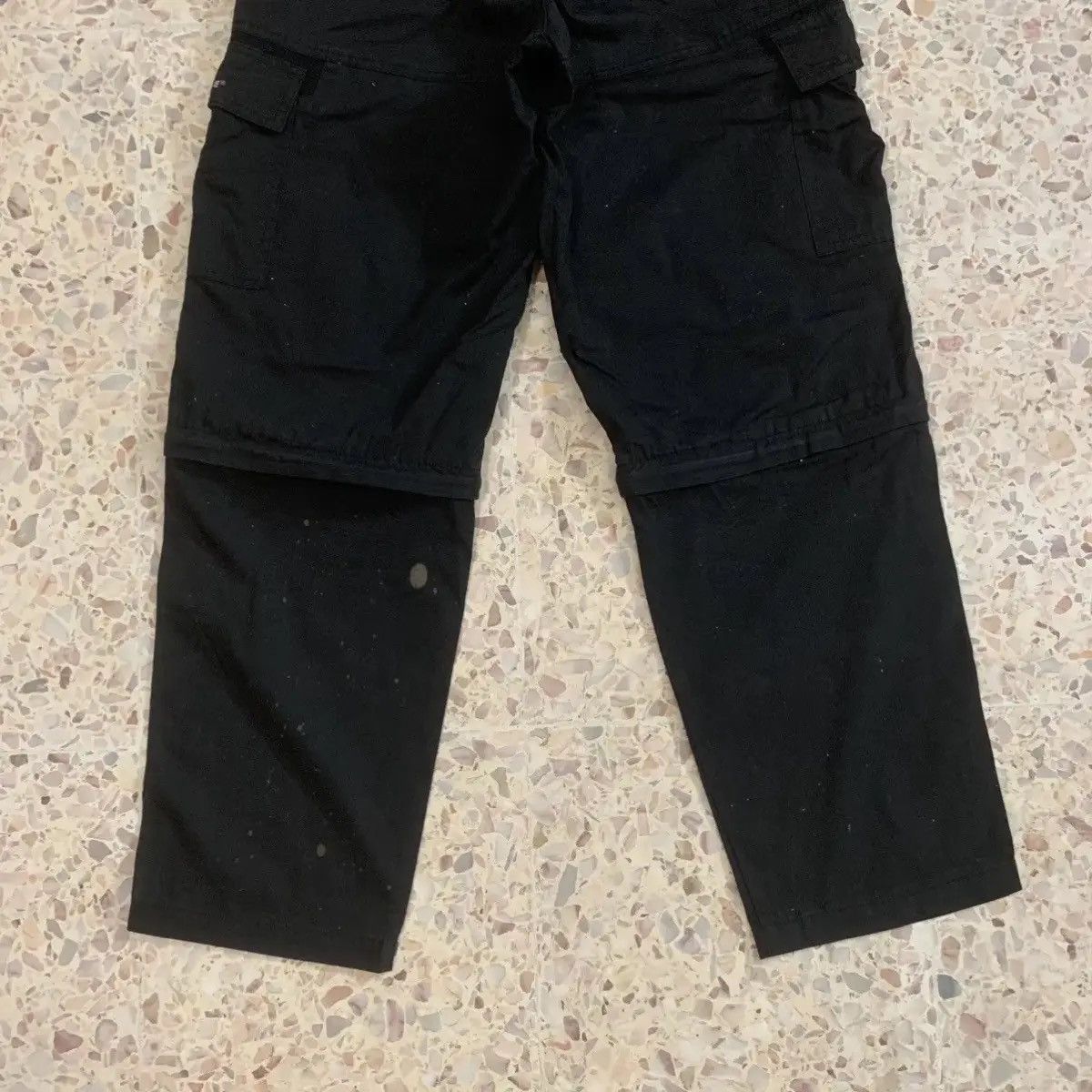 Converse Converse Two Ways Spring Waist With Belt Trousers Free Size Size US 33 - 14 Thumbnail