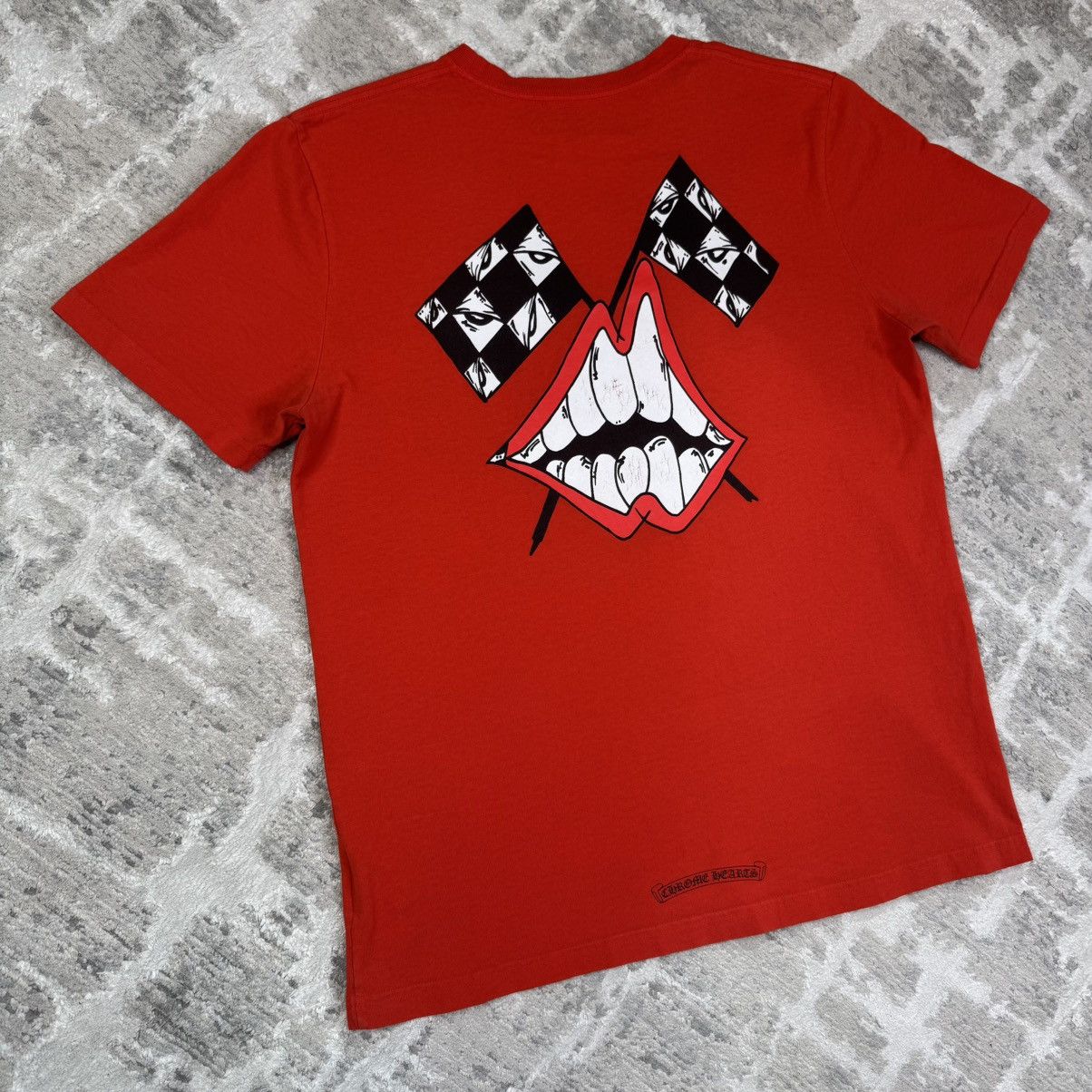 Chrome Hearts Matty boy chomper short sleeve shirt Size US L / EU 52-54 / 3 - 1 Thumbnail