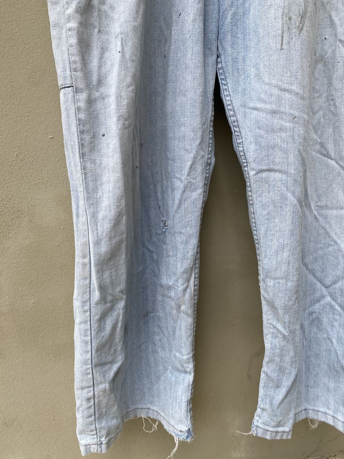 Dickies × Vintage RARE VINTAGE DICKIES OVERALLS WORKERS DISTRESSED Size US 42 / EU 58 - 15 Thumbnail